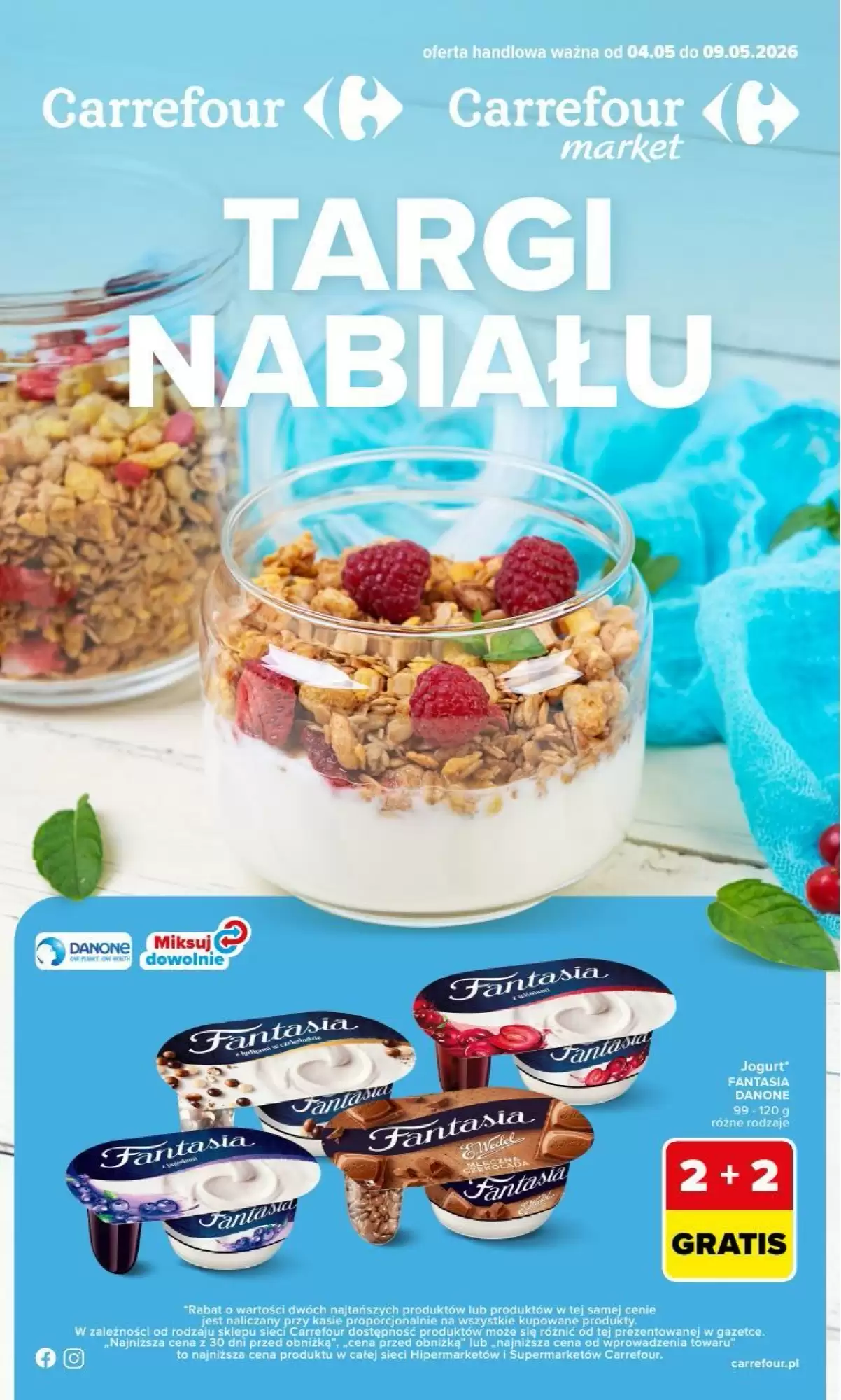 Gazetka Carrefour od 04.05.2026 do 09.05.2026