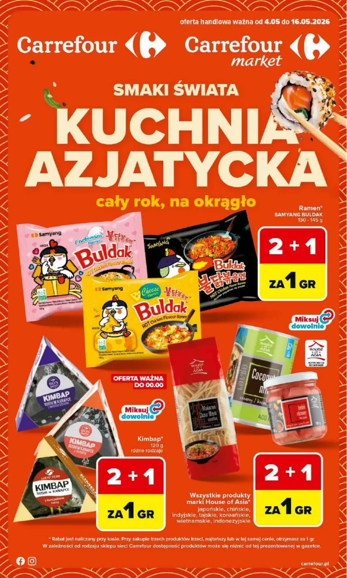 Gazetka Carrefour od 04.05.2026 do 16.05.2026