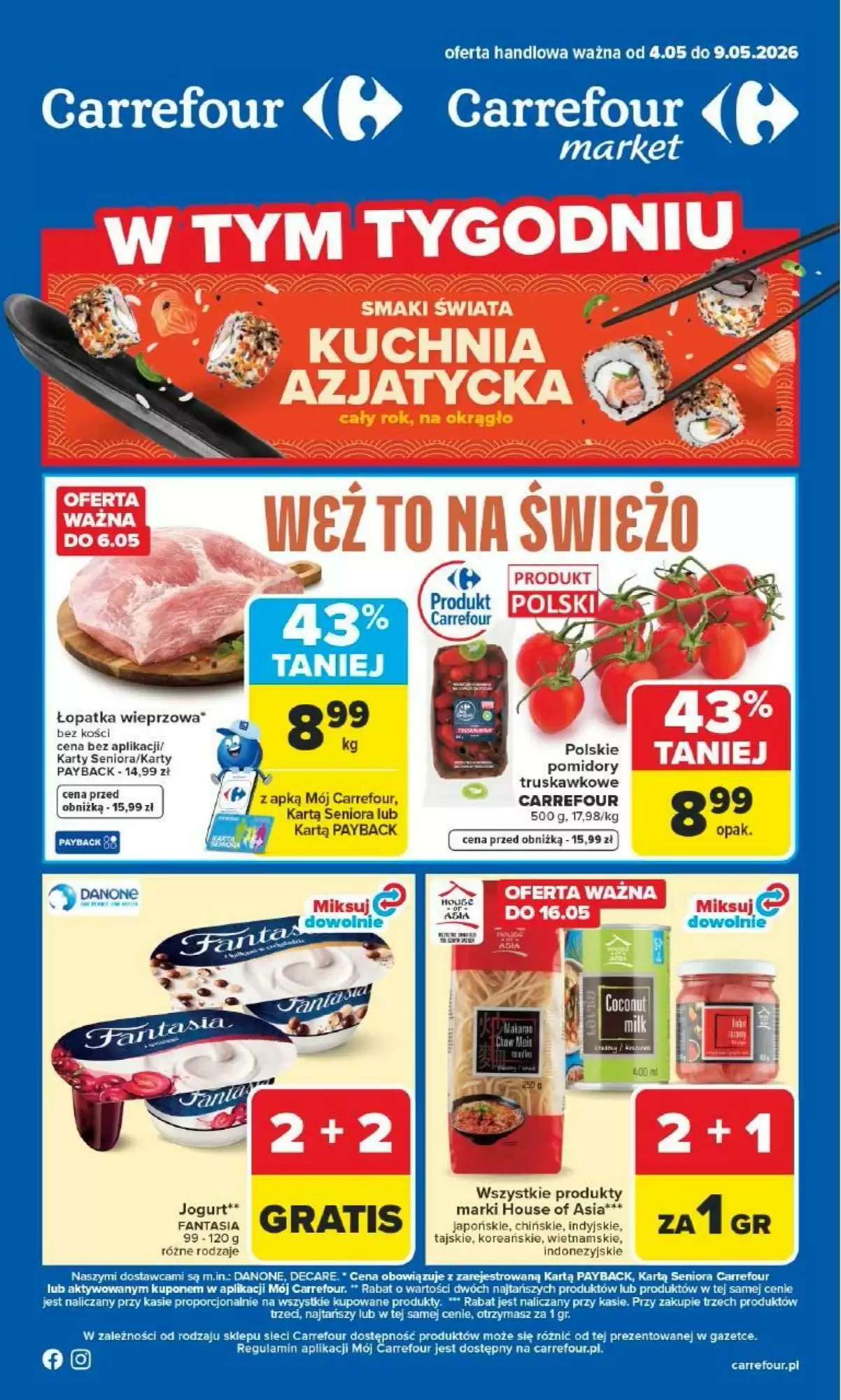 Gazetka Carrefour od 04.05.2026 do 09.05.2026