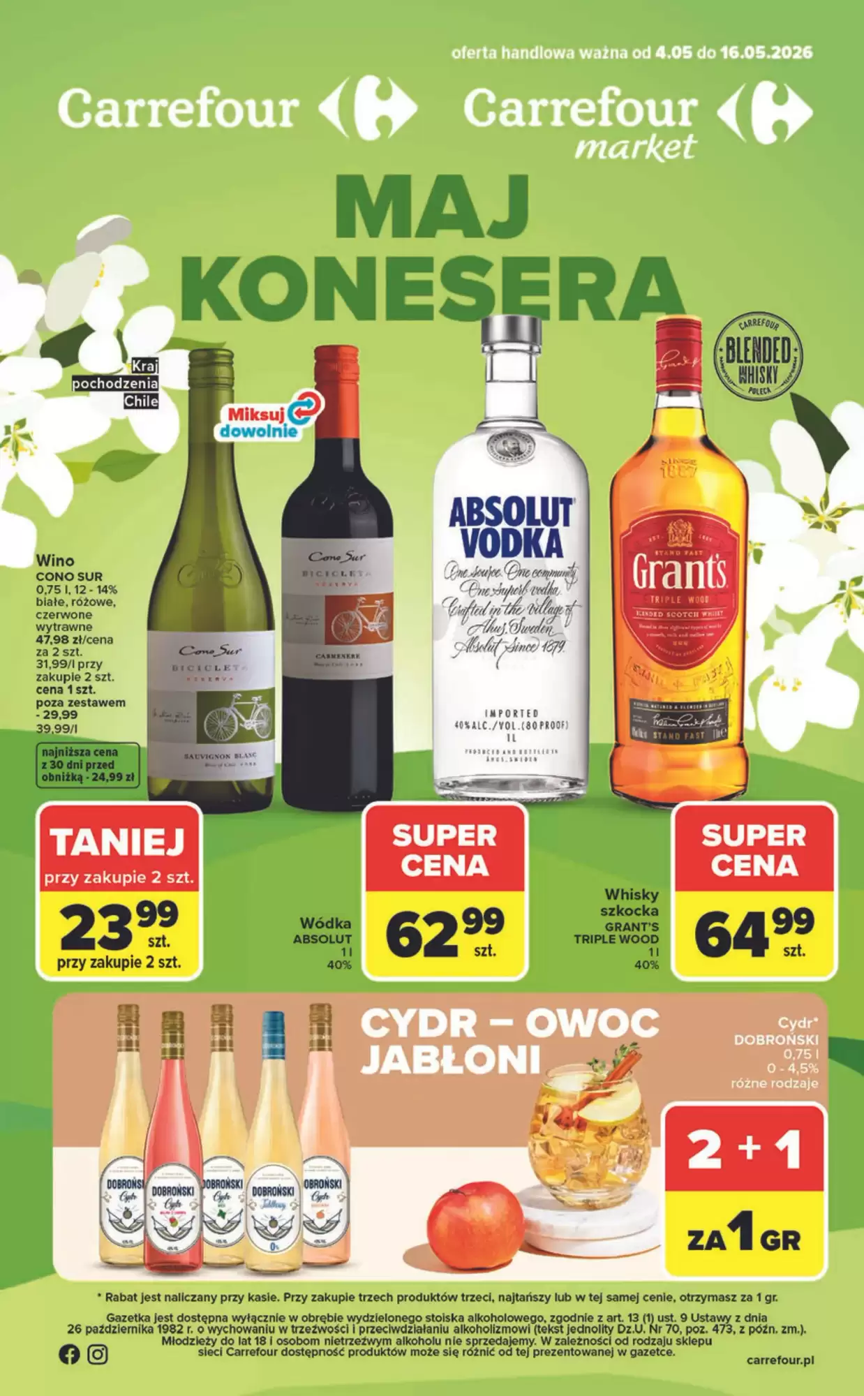 Gazetka Carrefour od 04.05.2026 do 16.05.2026