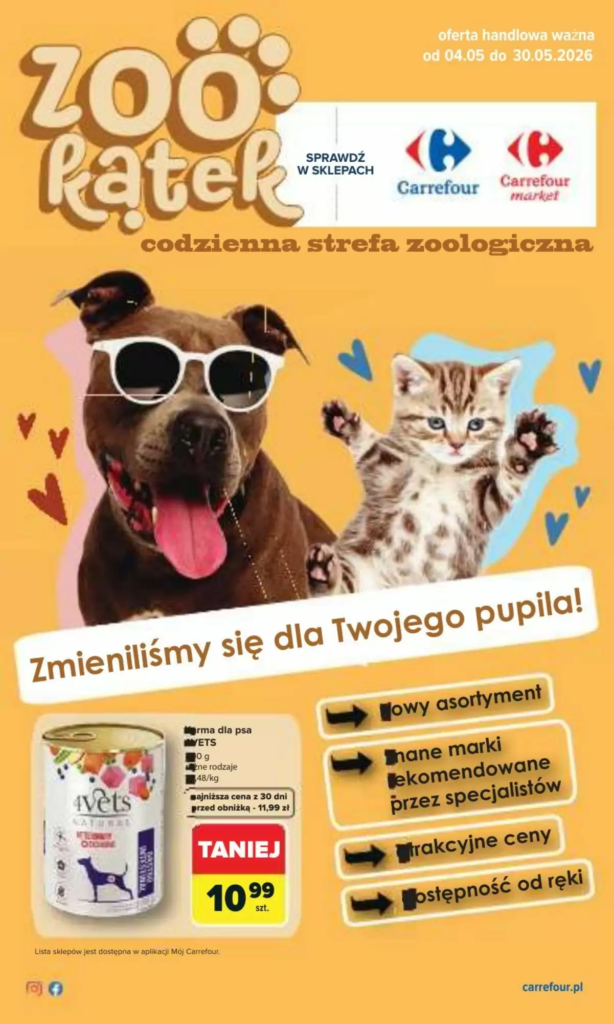Gazetka Carrefour od 04.05.2026 do 30.05.2026
