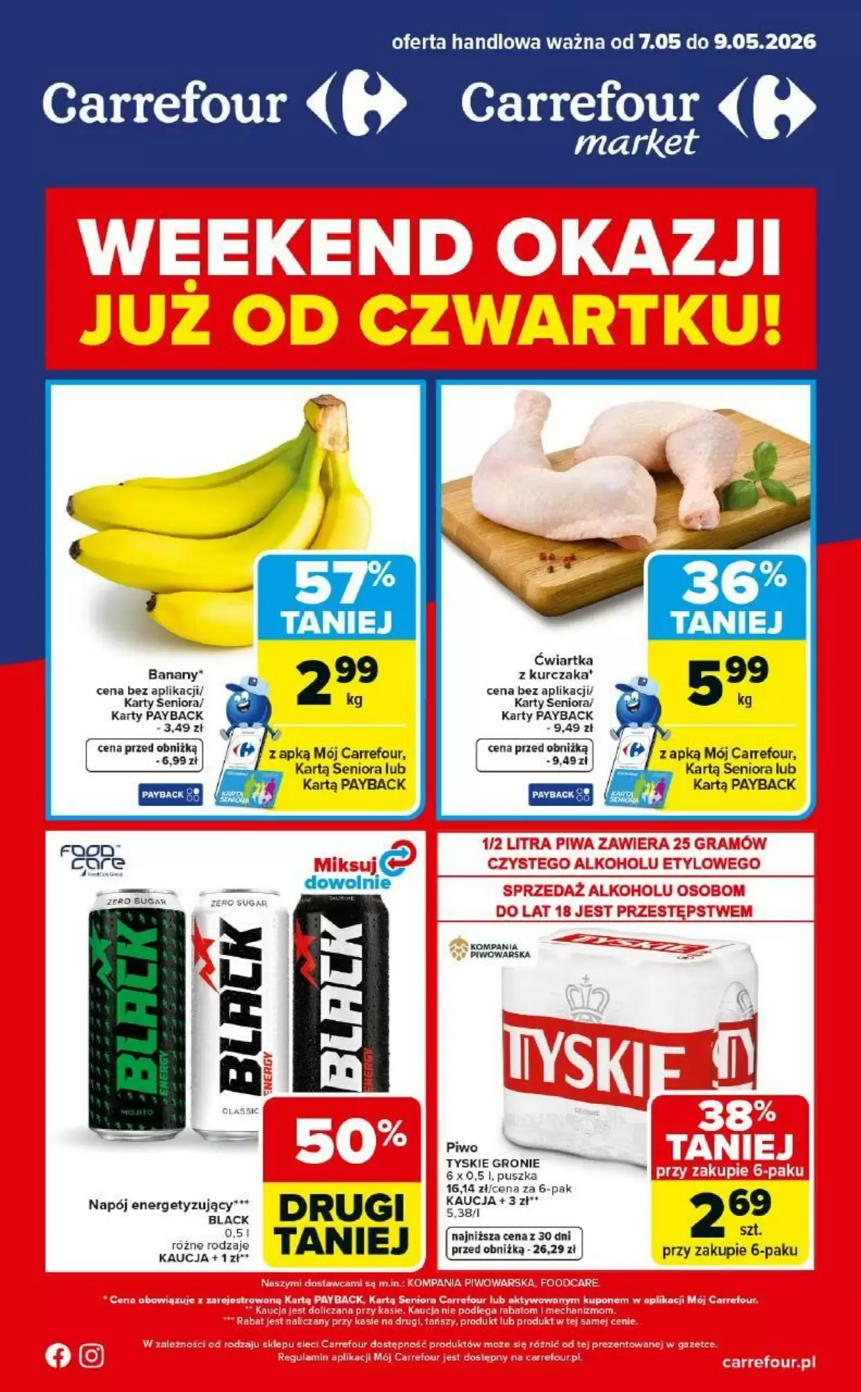 Gazetka Carrefour od 07.05.2026 do 09.05.2026