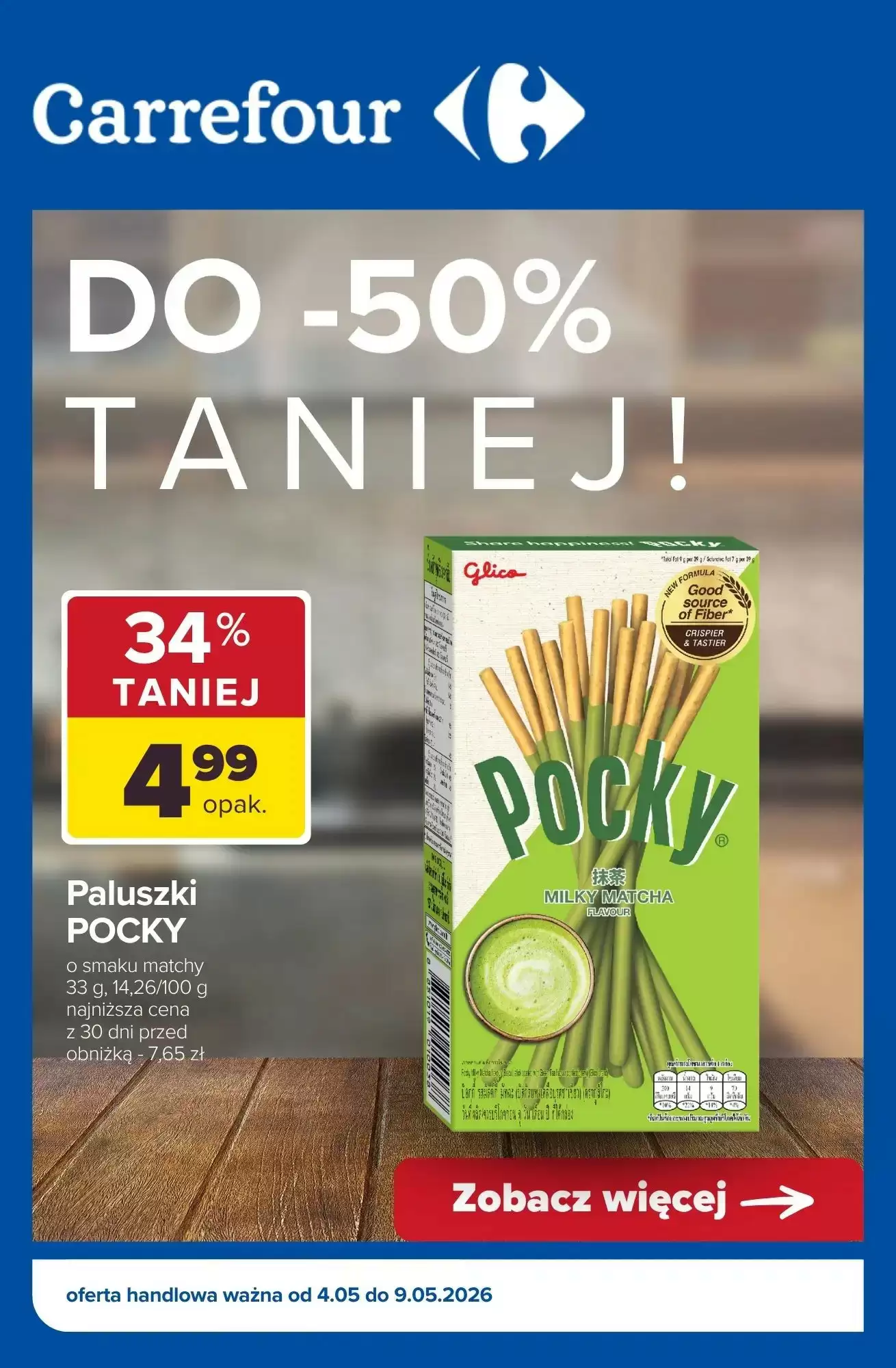 Gazetka Carrefour od 05.05.2026 do 09.05.2026