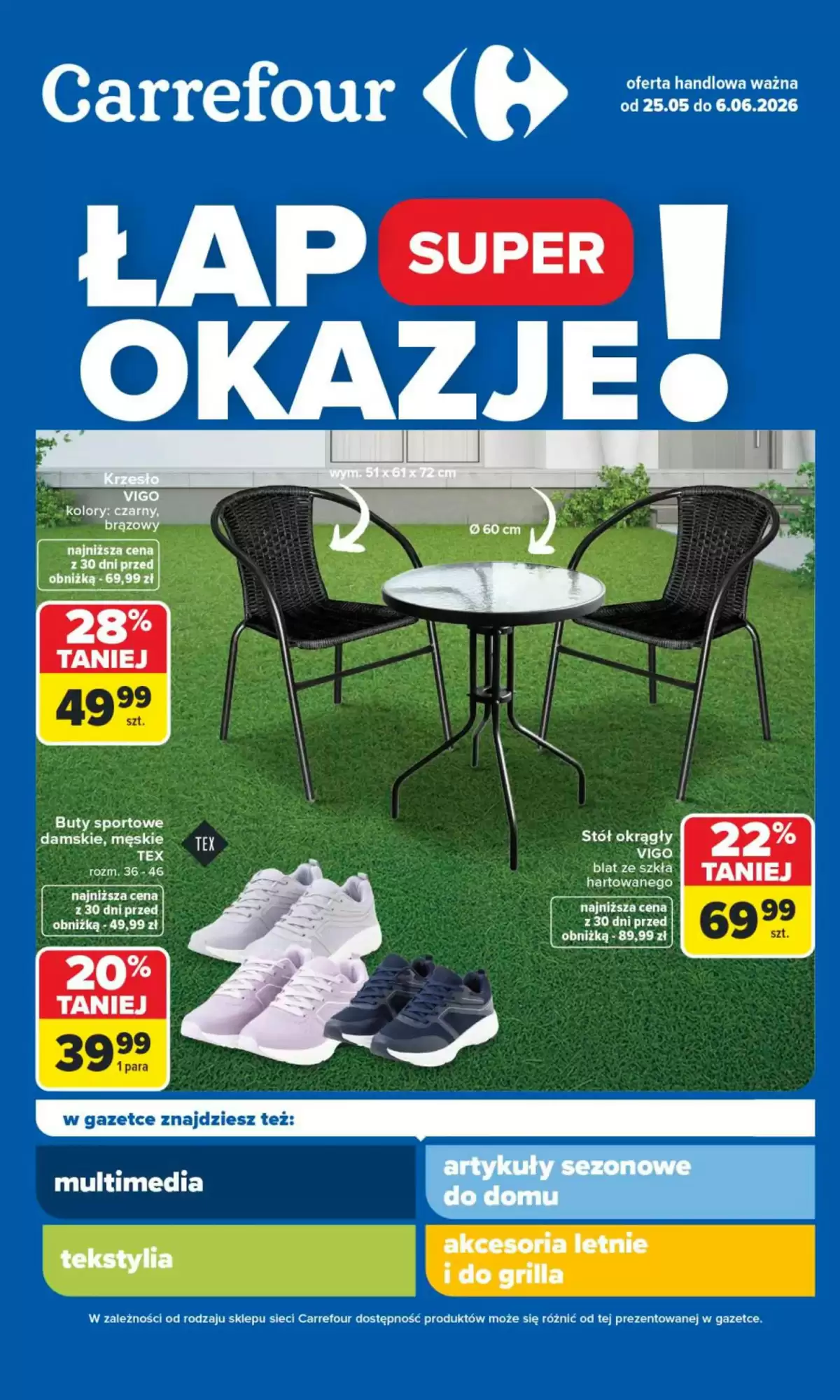Gazetka Carrefour od 25.05.2026 do 06.06.2026