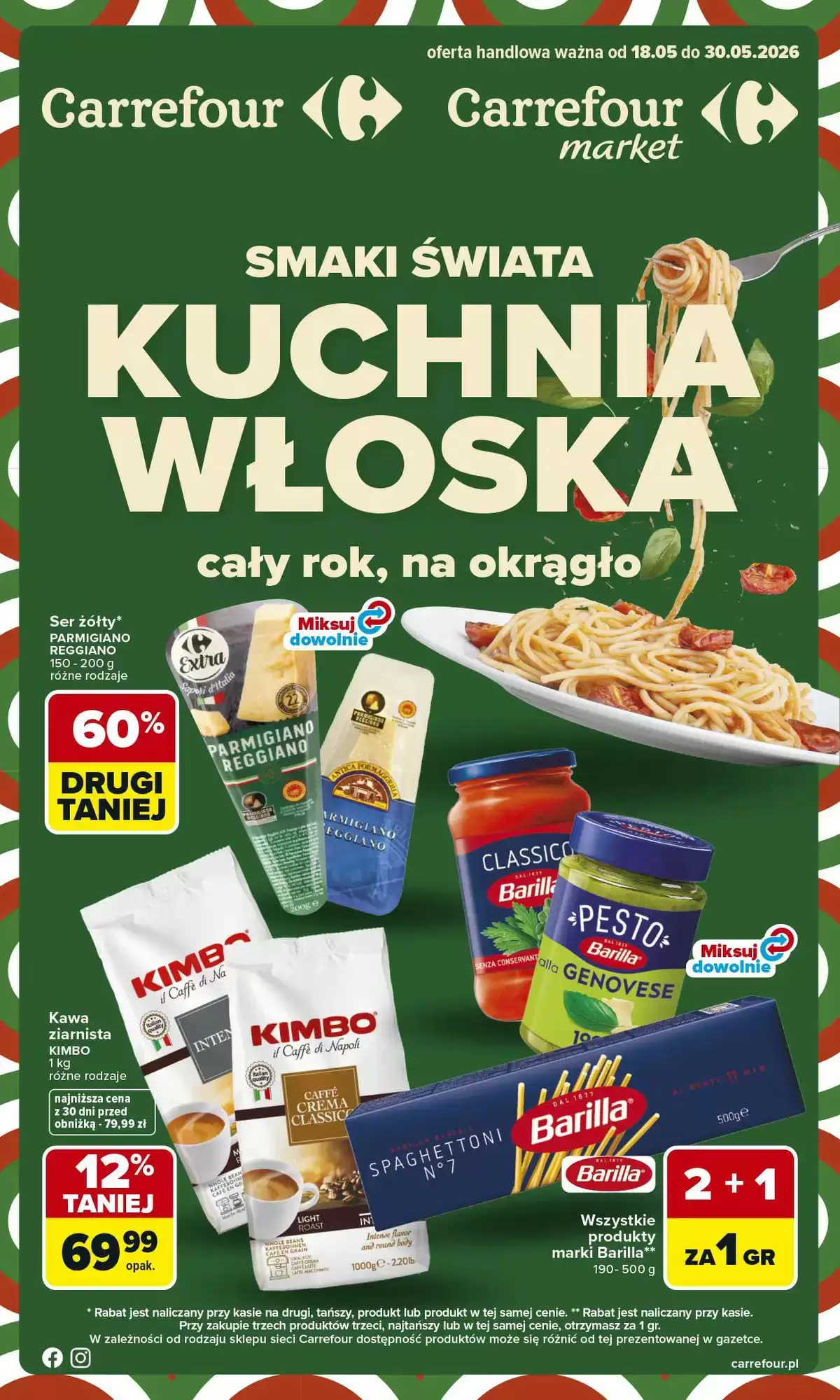 Gazetka Carrefour od 22.05.2026 do 30.05.2026