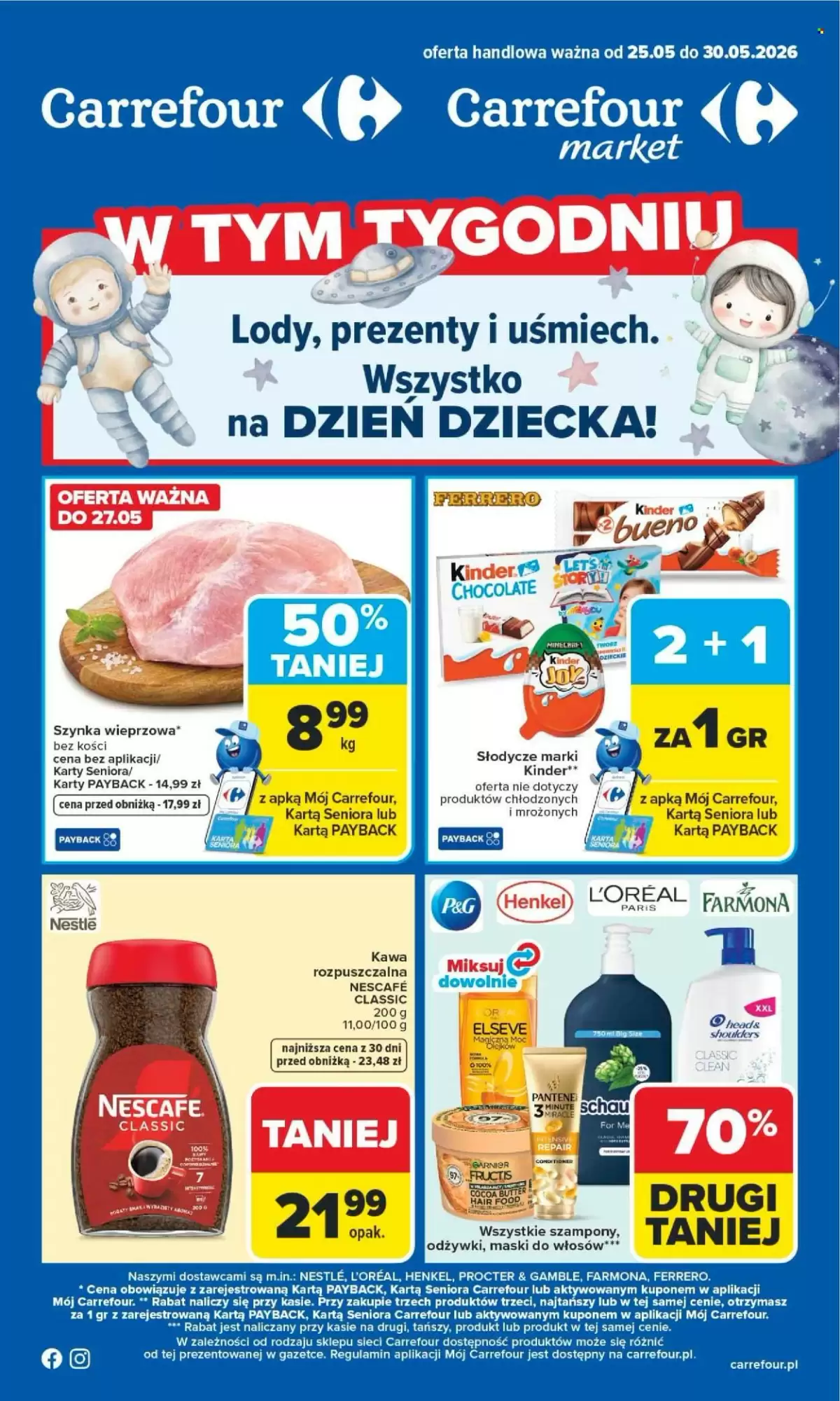 Gazetka Carrefour od 25.05.2026 do 30.05.2026