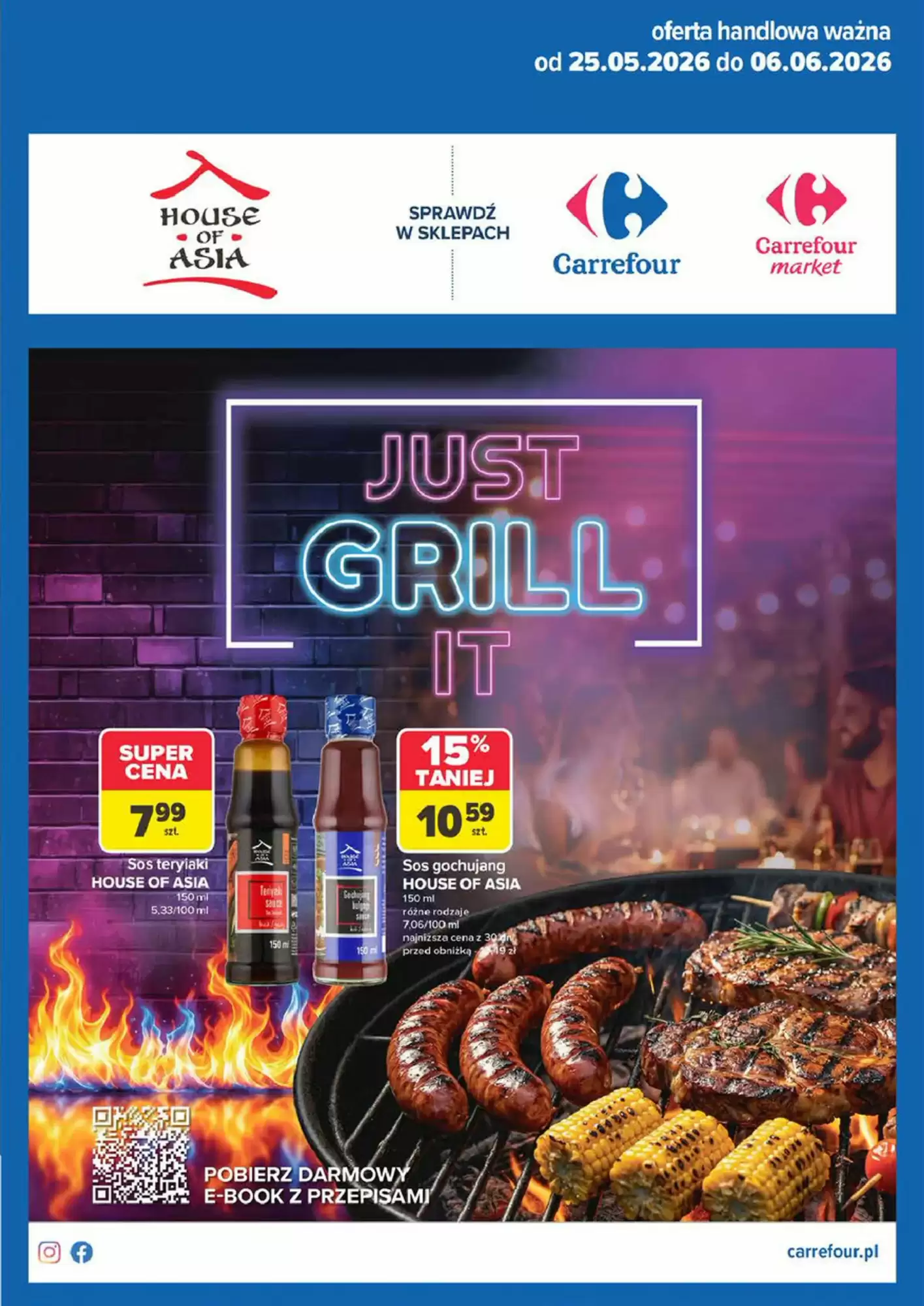 Gazetka Carrefour od 25.05.2026 do 06.06.2026
