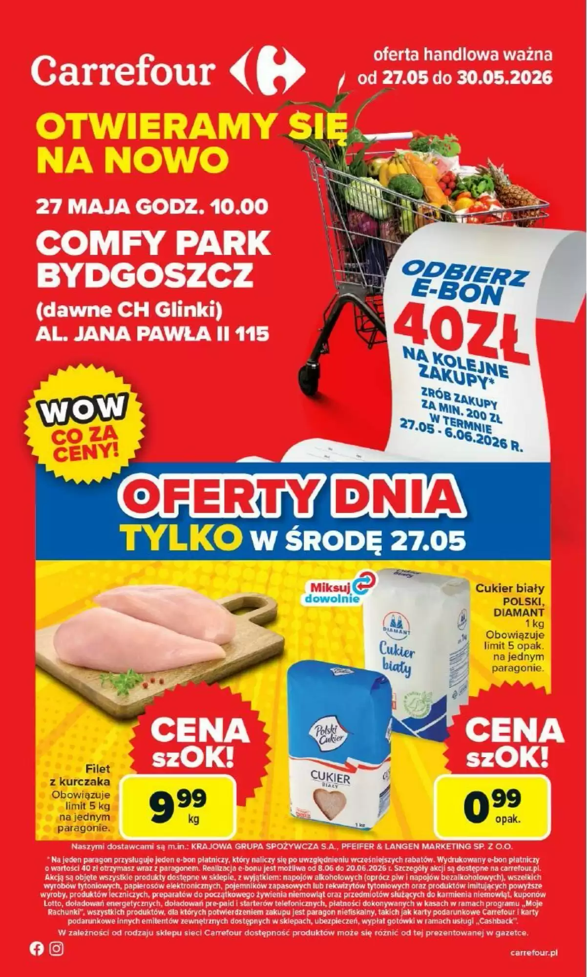 Gazetka Carrefour od 27.05.2026 do 30.05.2026