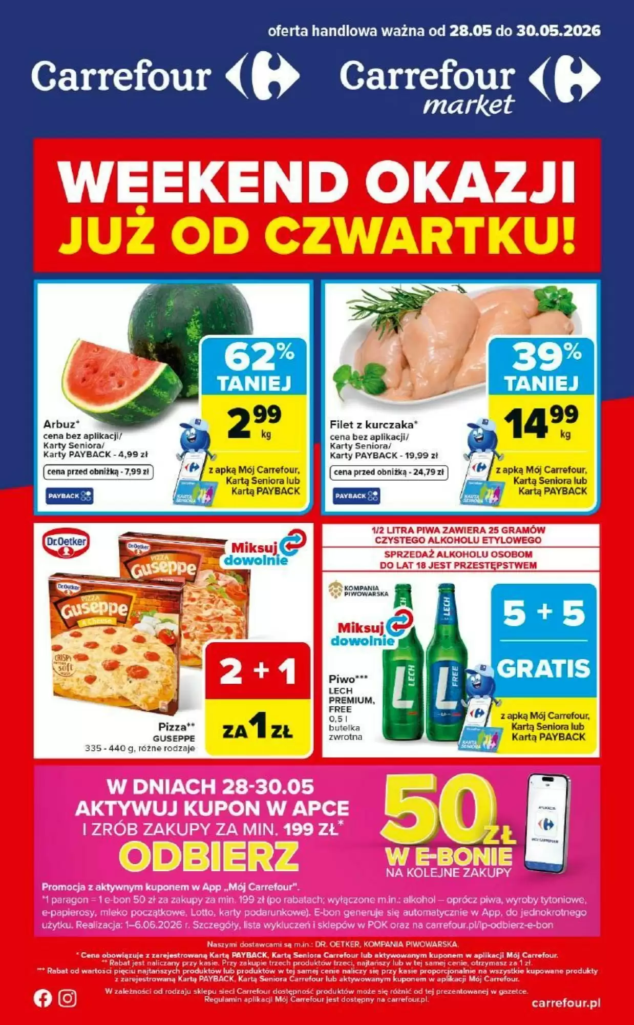 Gazetka Carrefour od 28.05.2026 do 30.05.2026