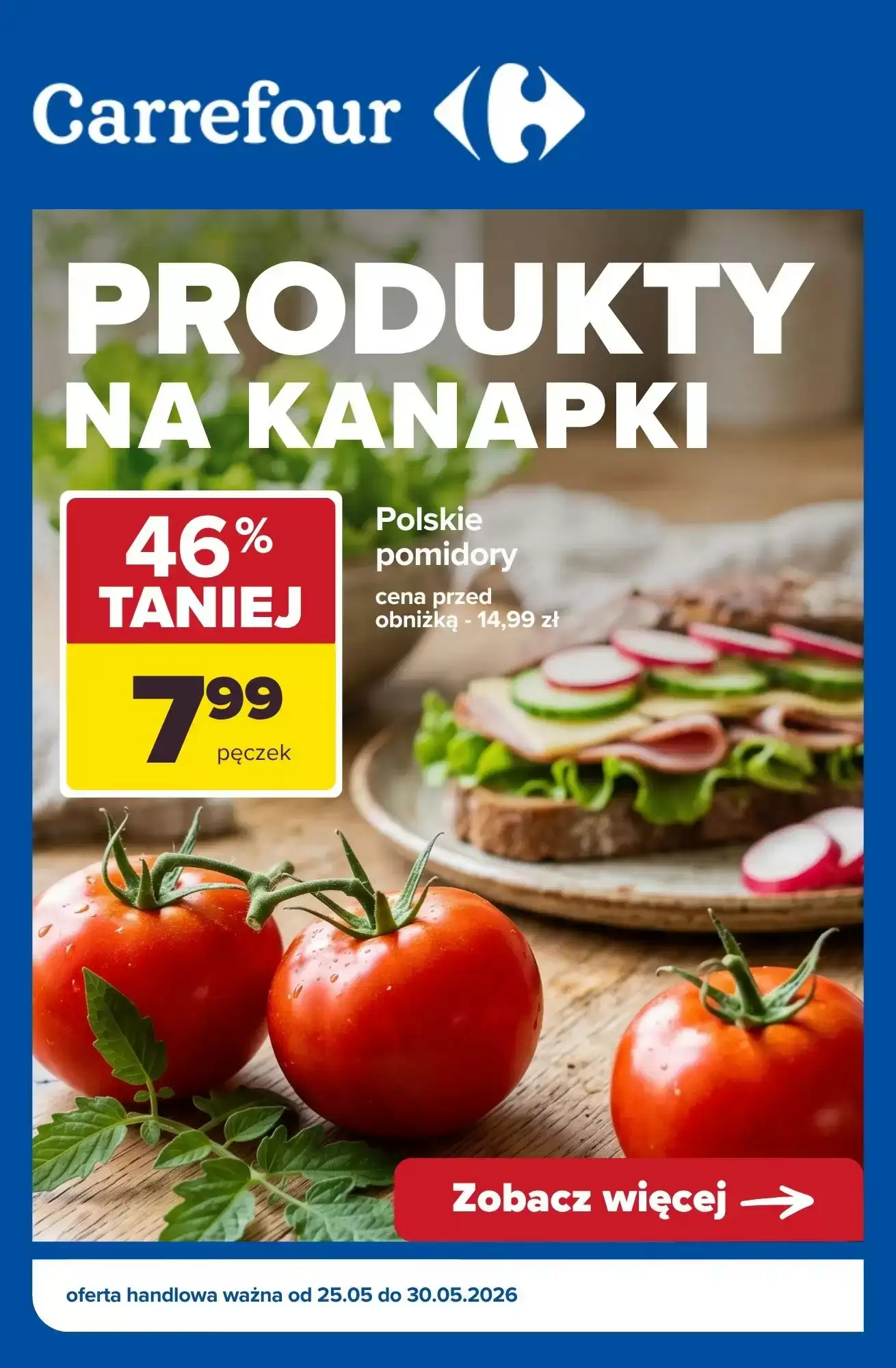 Gazetka Carrefour od 25.05.2026 do 30.05.2026