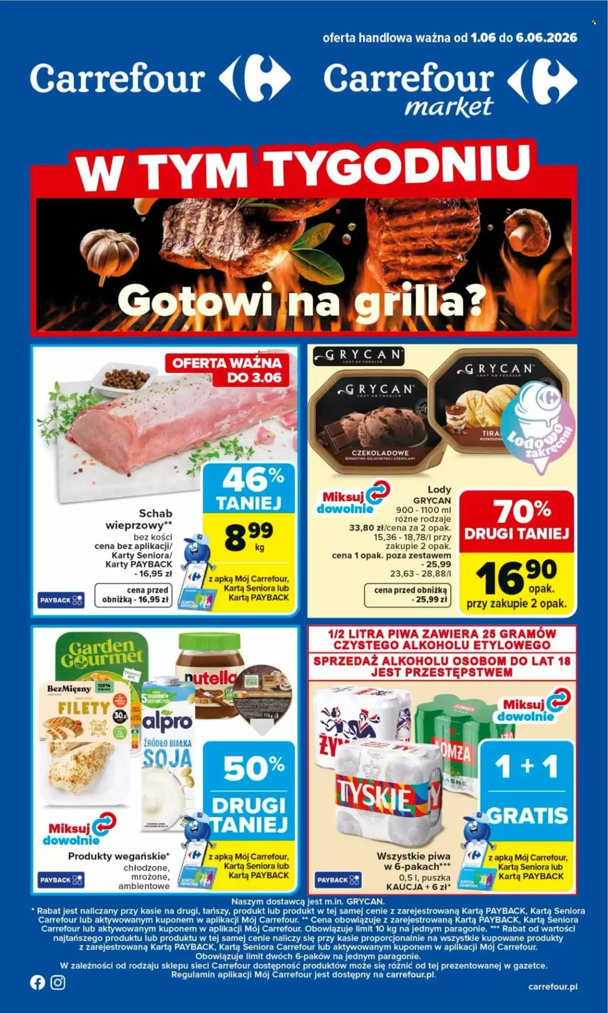 Gazetka Carrefour od 01.06.2026 do 06.06.2026
