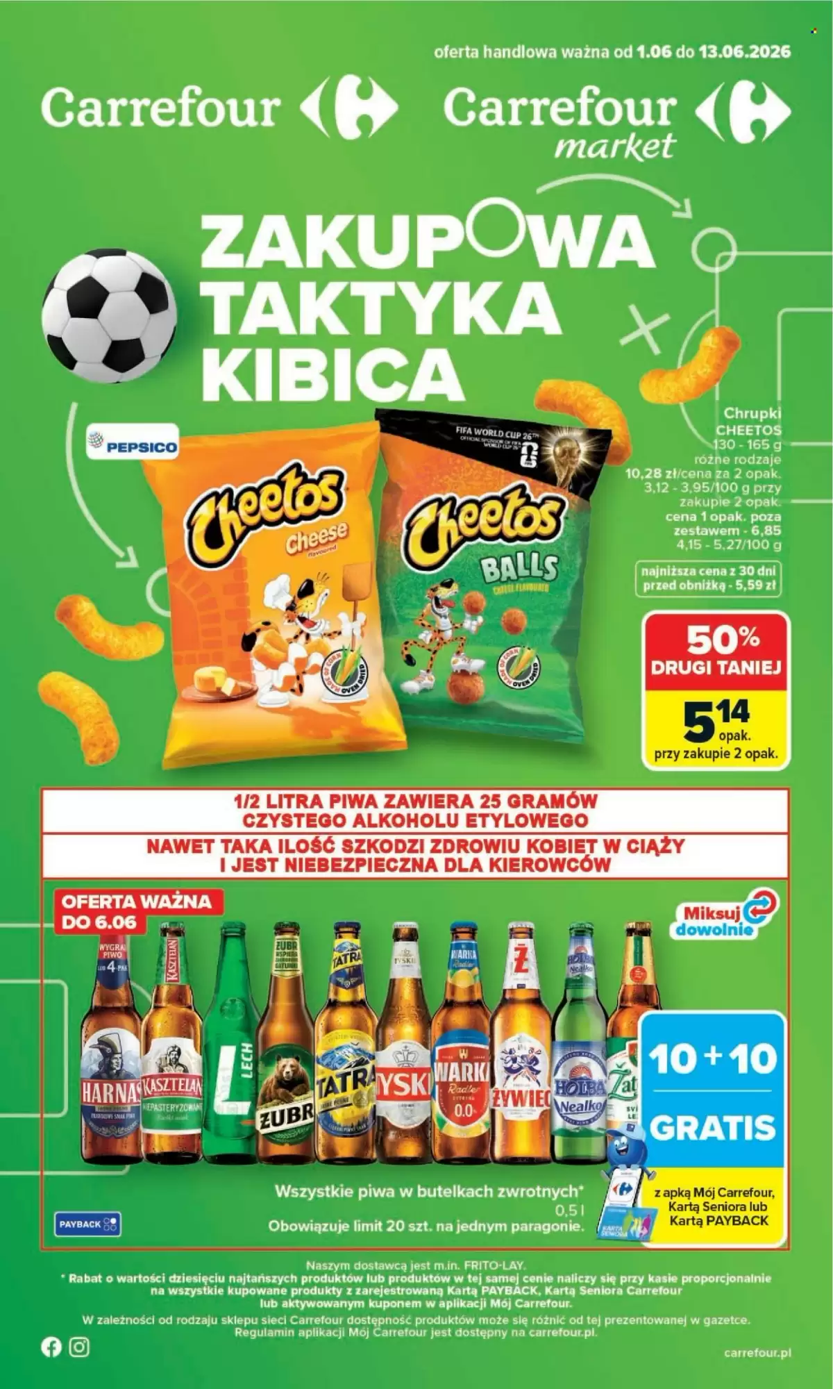 Gazetka Carrefour od 01.06.2026 do 13.06.2026