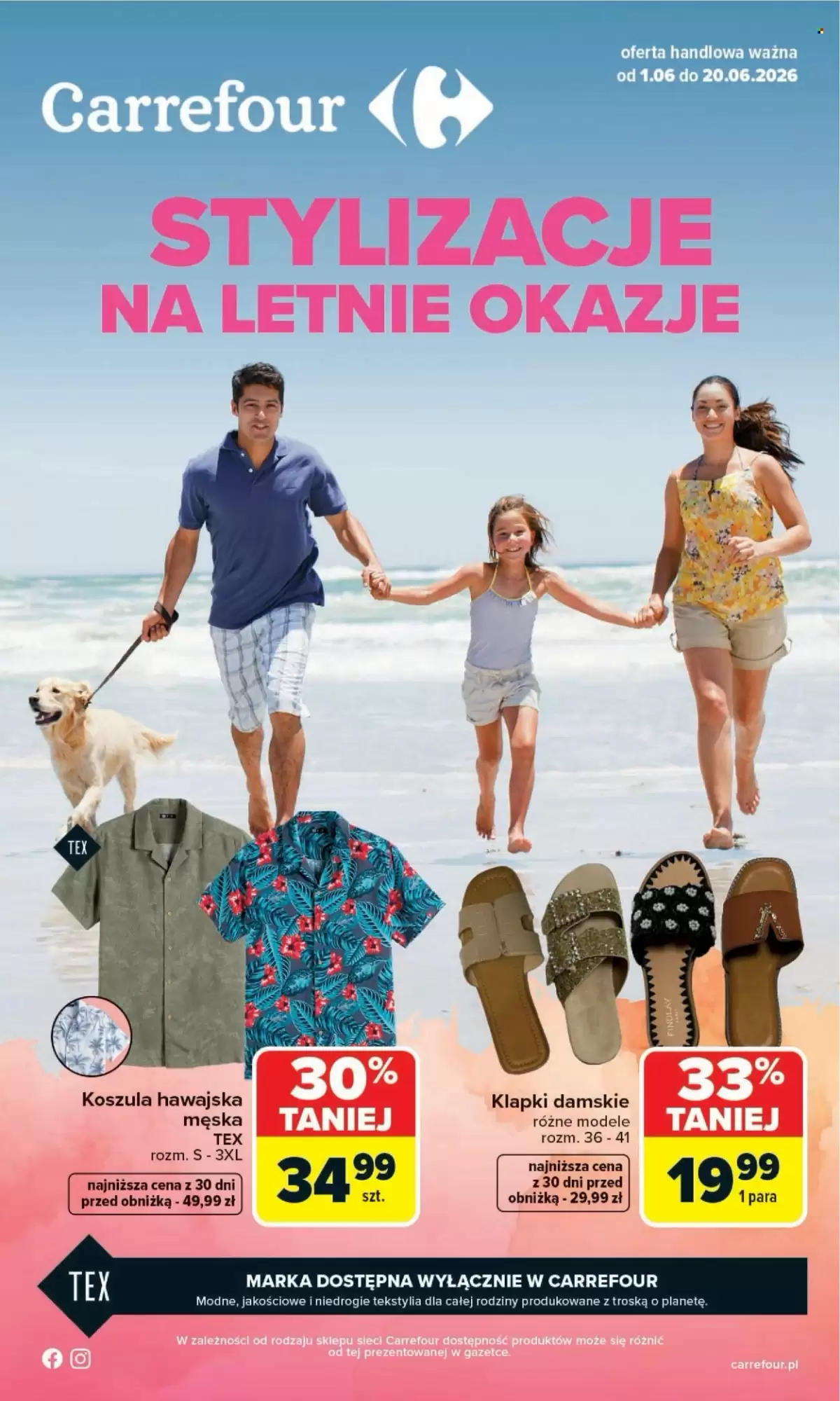 Gazetka Carrefour od 01.06.2026 do 20.06.2026