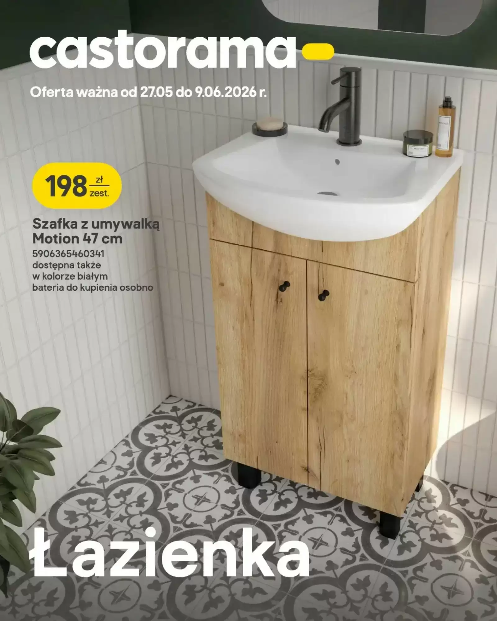 Gazetka Castorama od 27.05.2026 do 09.06.2026