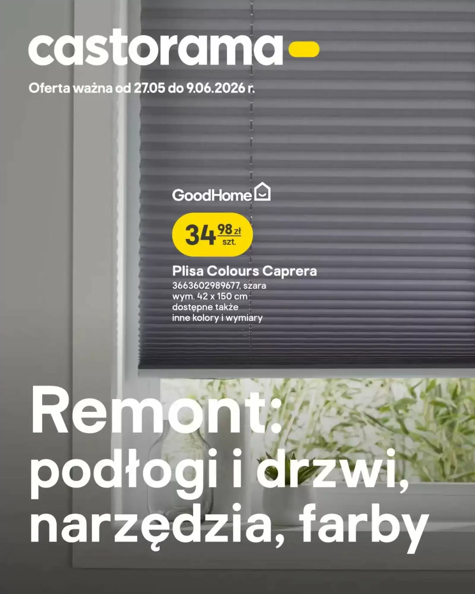 Gazetka Castorama od 27.05.2026 do 09.06.2026