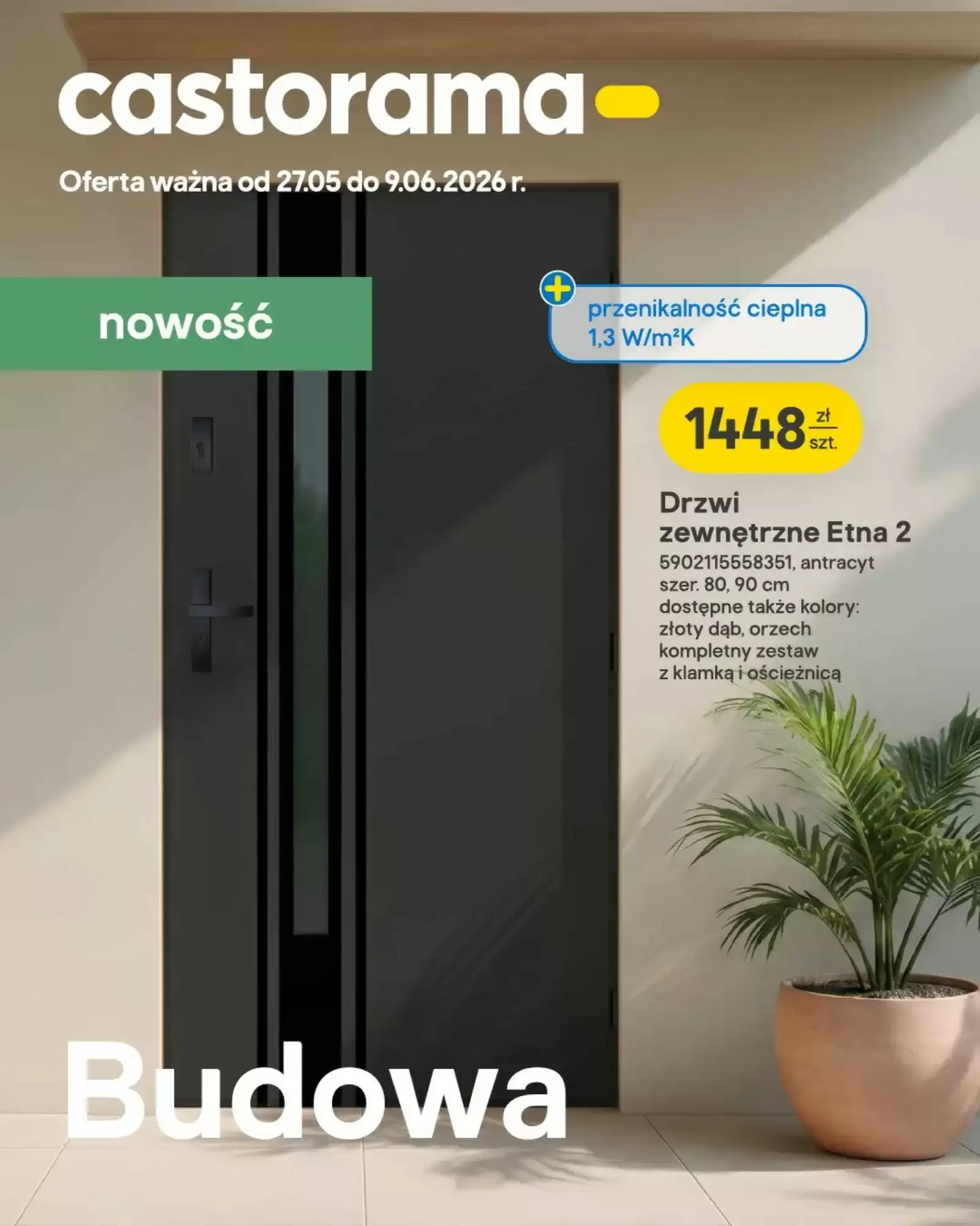Gazetka Castorama od 27.05.2026 do 09.06.2026