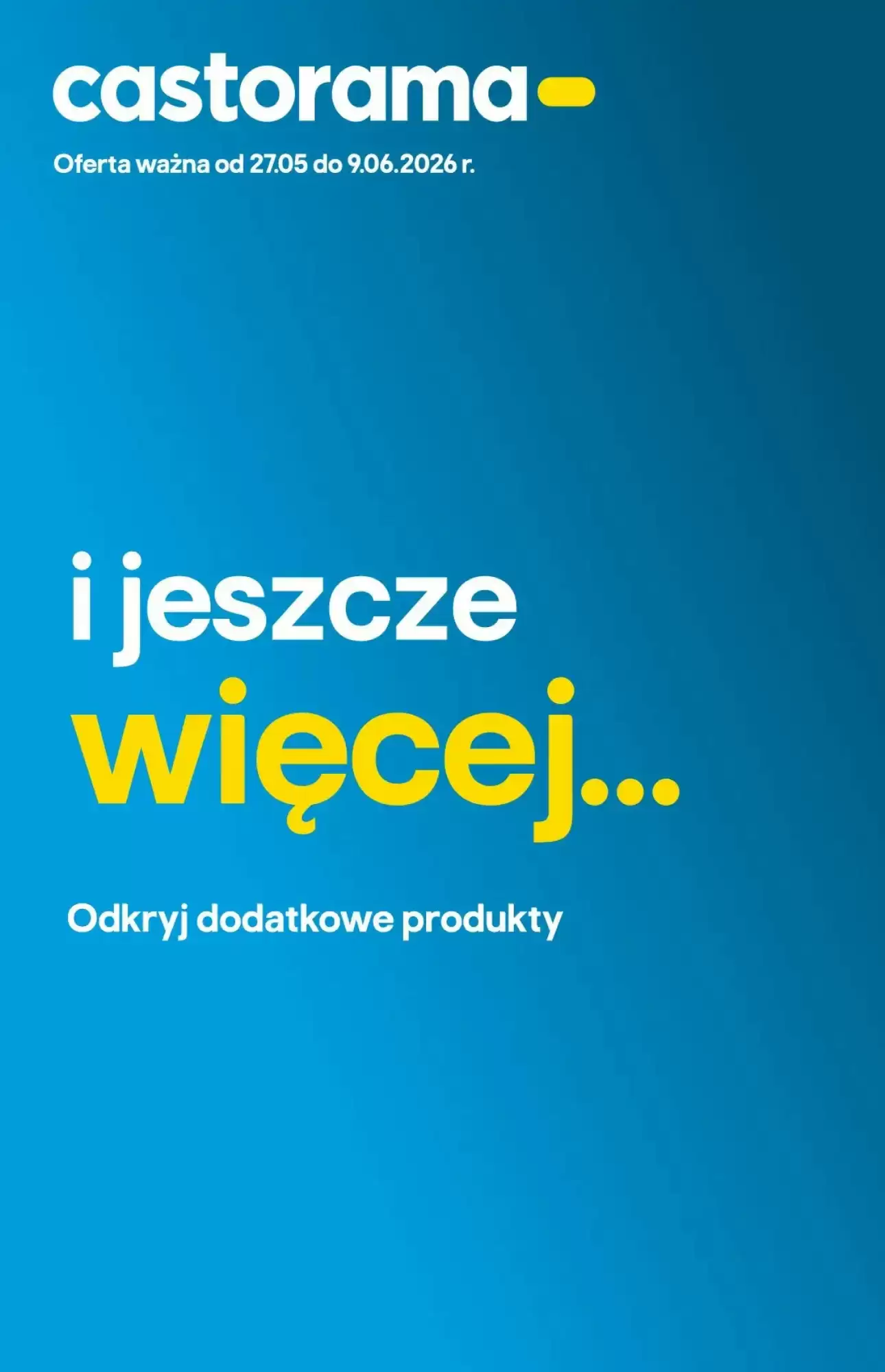 Gazetka Castorama od 28.05.2026 do 09.06.2026