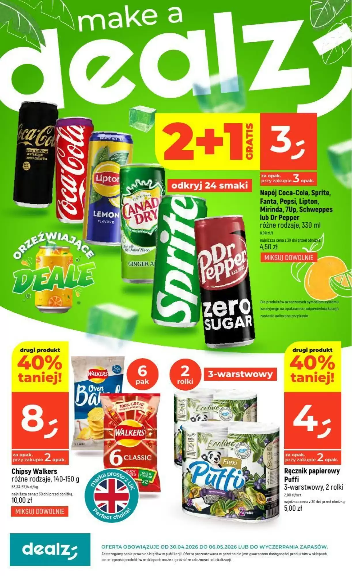 Gazetka Dealz od 30.04.2026 do 06.05.2026