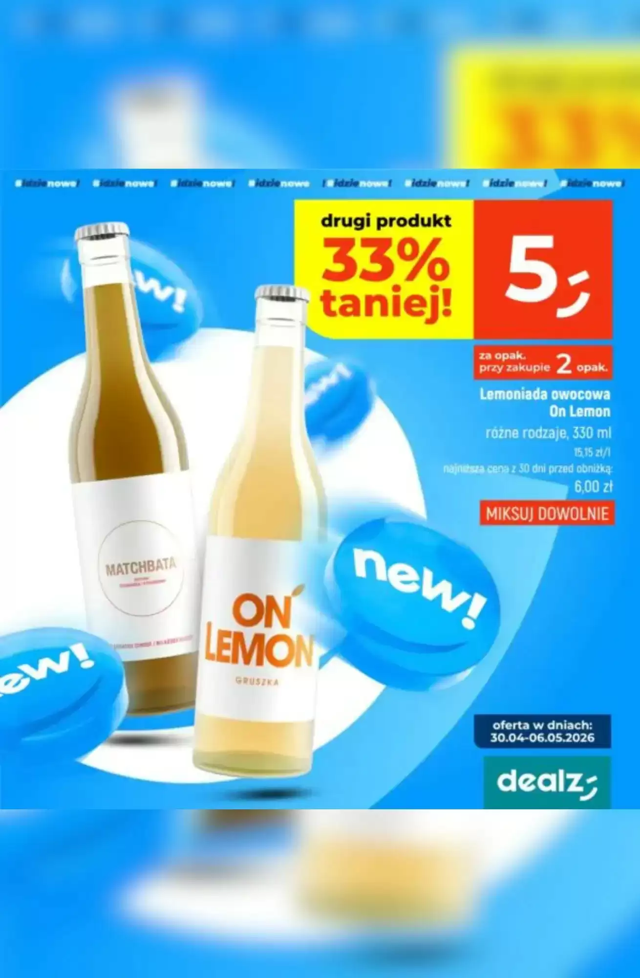 Gazetka Dealz od 01.05.2026 do 06.05.2026