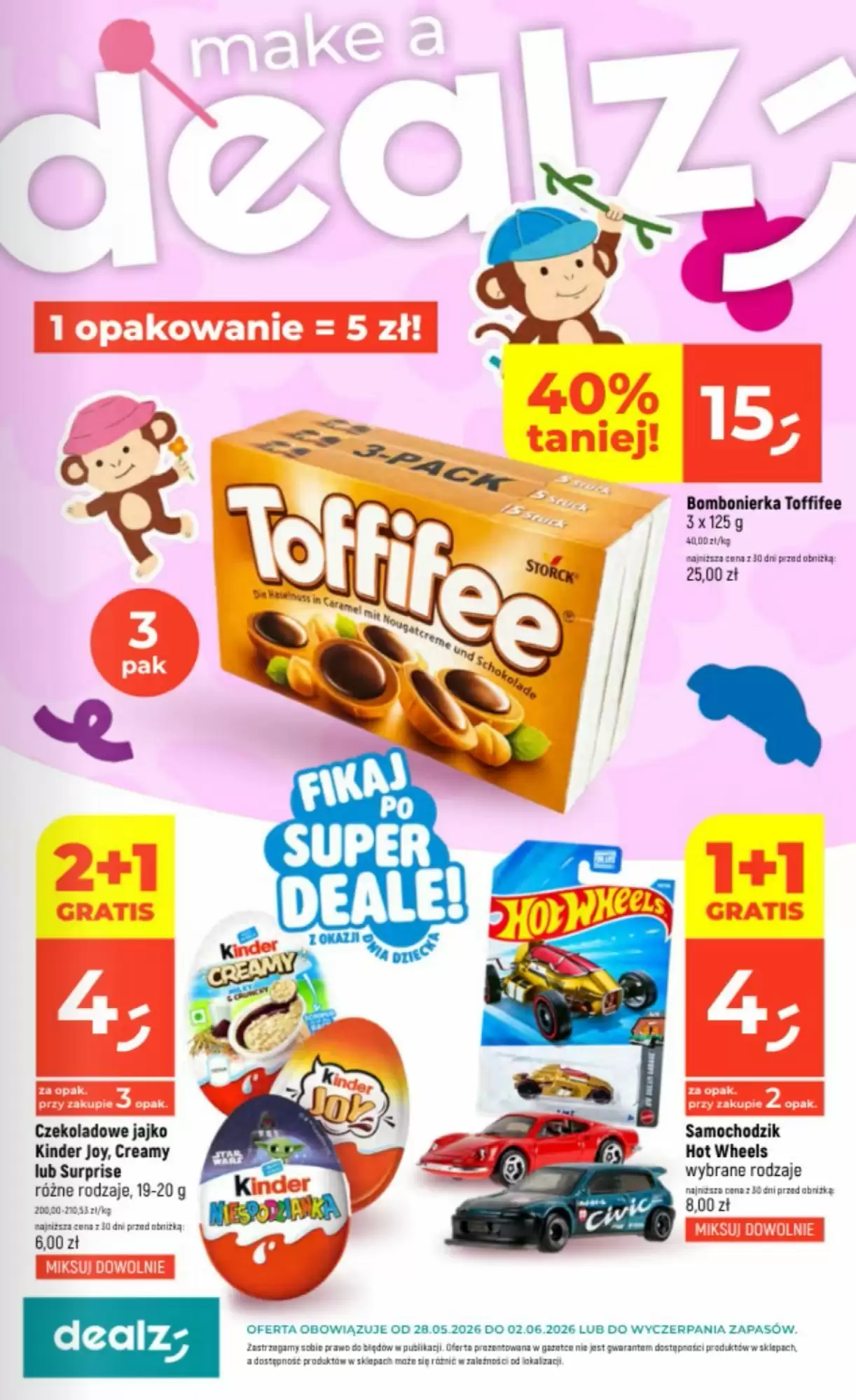 Gazetka Dealz od 28.05.2026 do 02.06.2026
