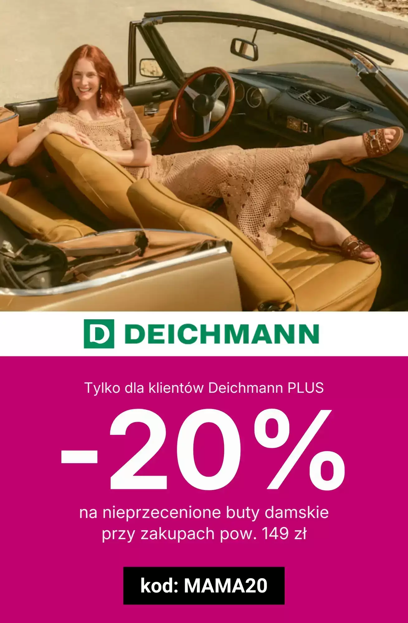 Gazetka Deichmann od 22.05.2026 do 26.05.2026