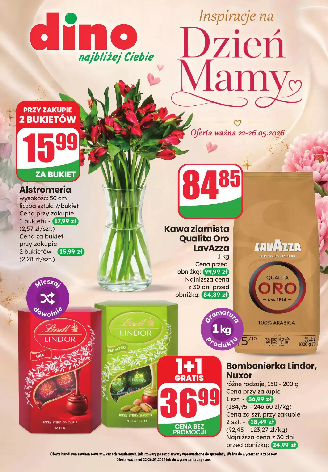 Gazetka Dino od 22.05.2026 do 26.05.2026