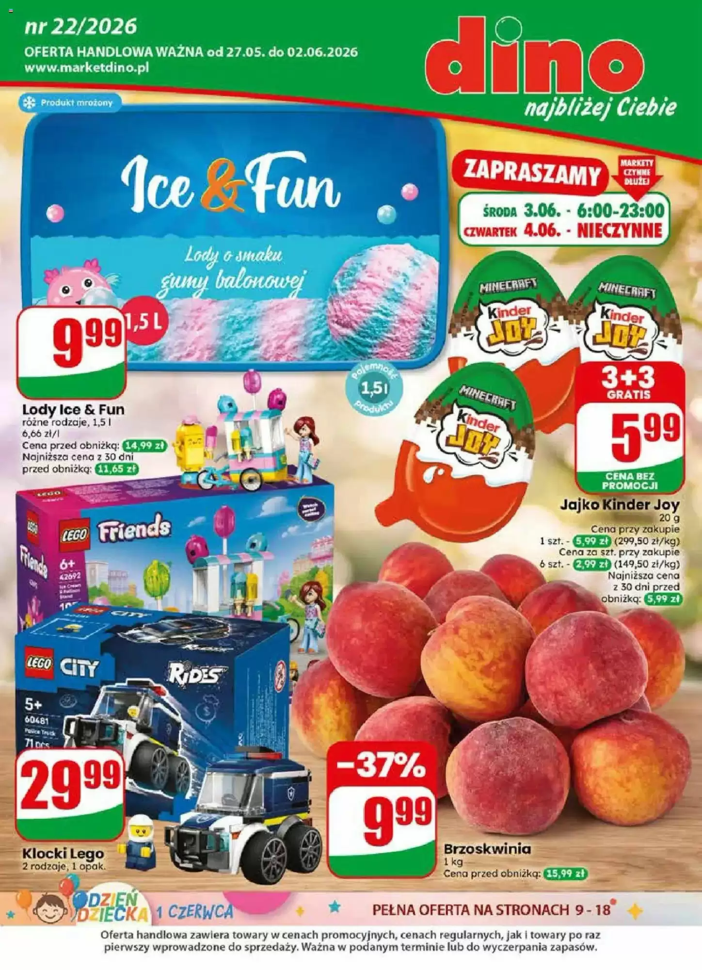 Gazetka Dino od 27.05.2026 do 02.06.2026