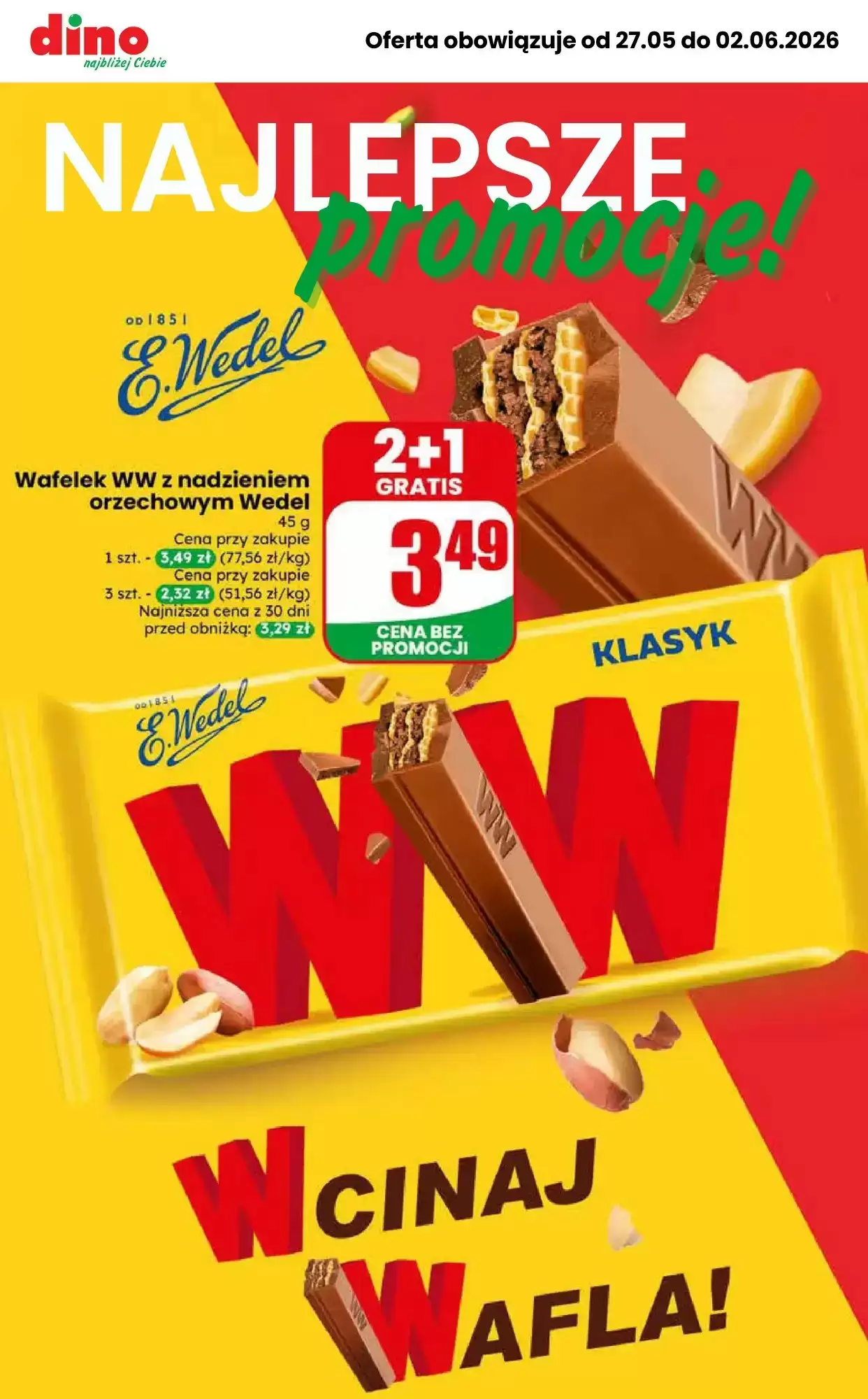 Gazetka Dino od 27.05.2026 do 02.06.2026