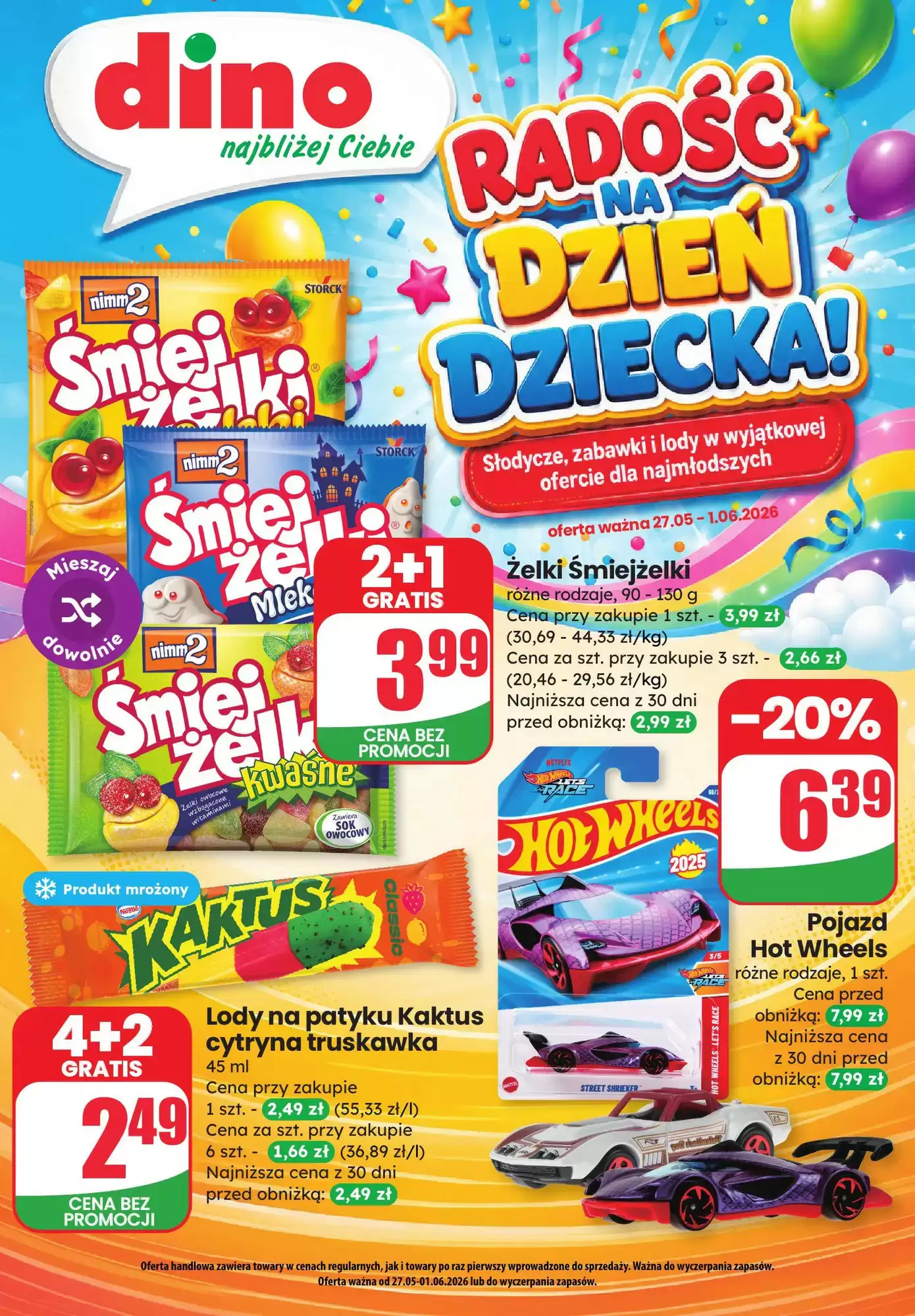 Gazetka Dino od 27.05.2026 do 01.06.2026