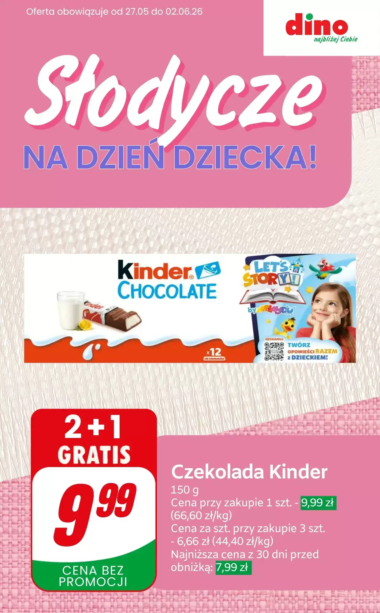 Gazetka Dino od 28.05.2026 do 02.06.2026