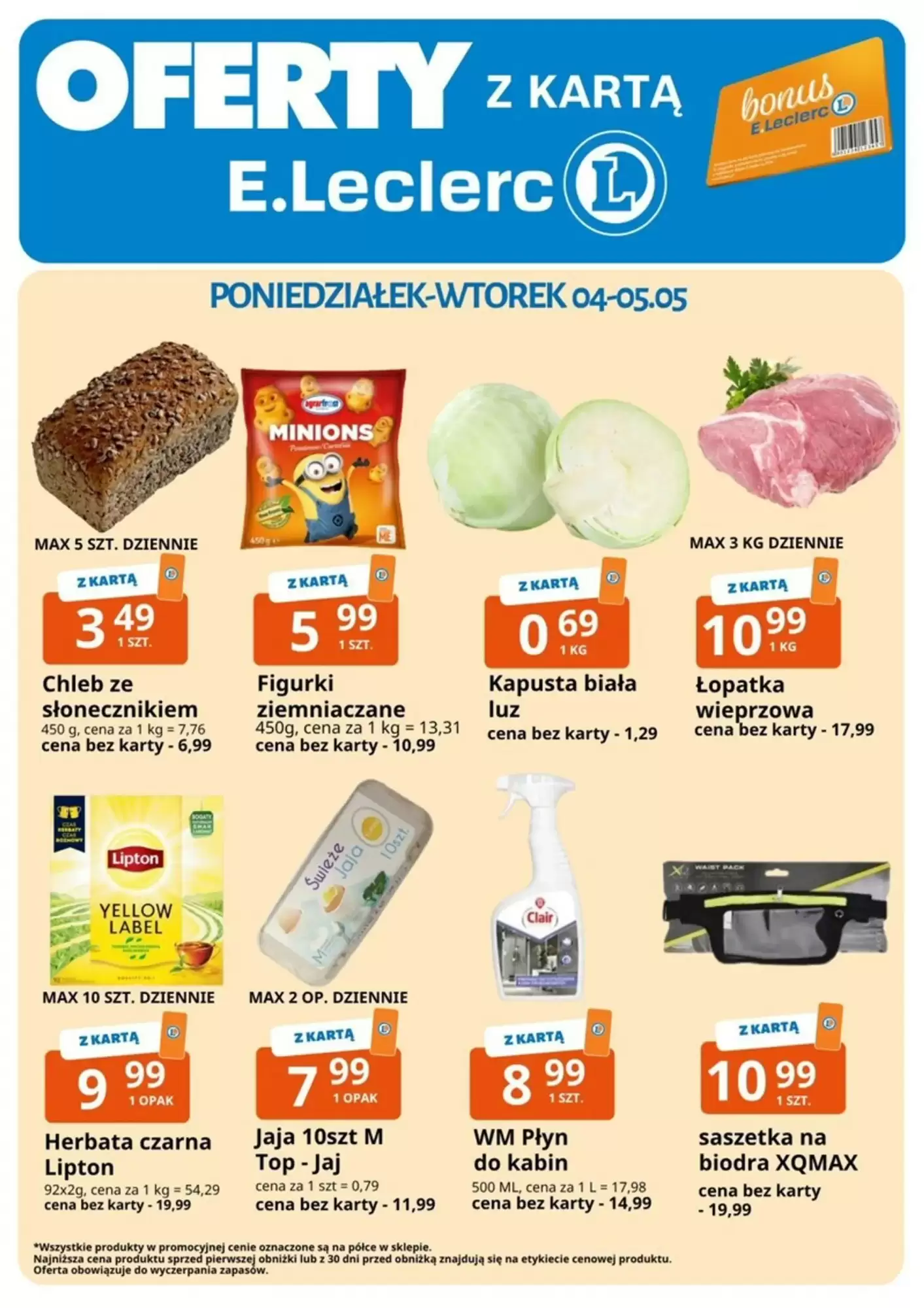 Gazetka E.Leclerc od 04.05.2026 do 09.05.2026