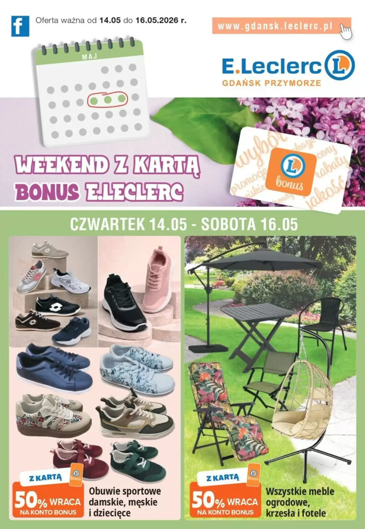 Gazetka E.Leclerc od 14.05.2026 do 16.05.2026