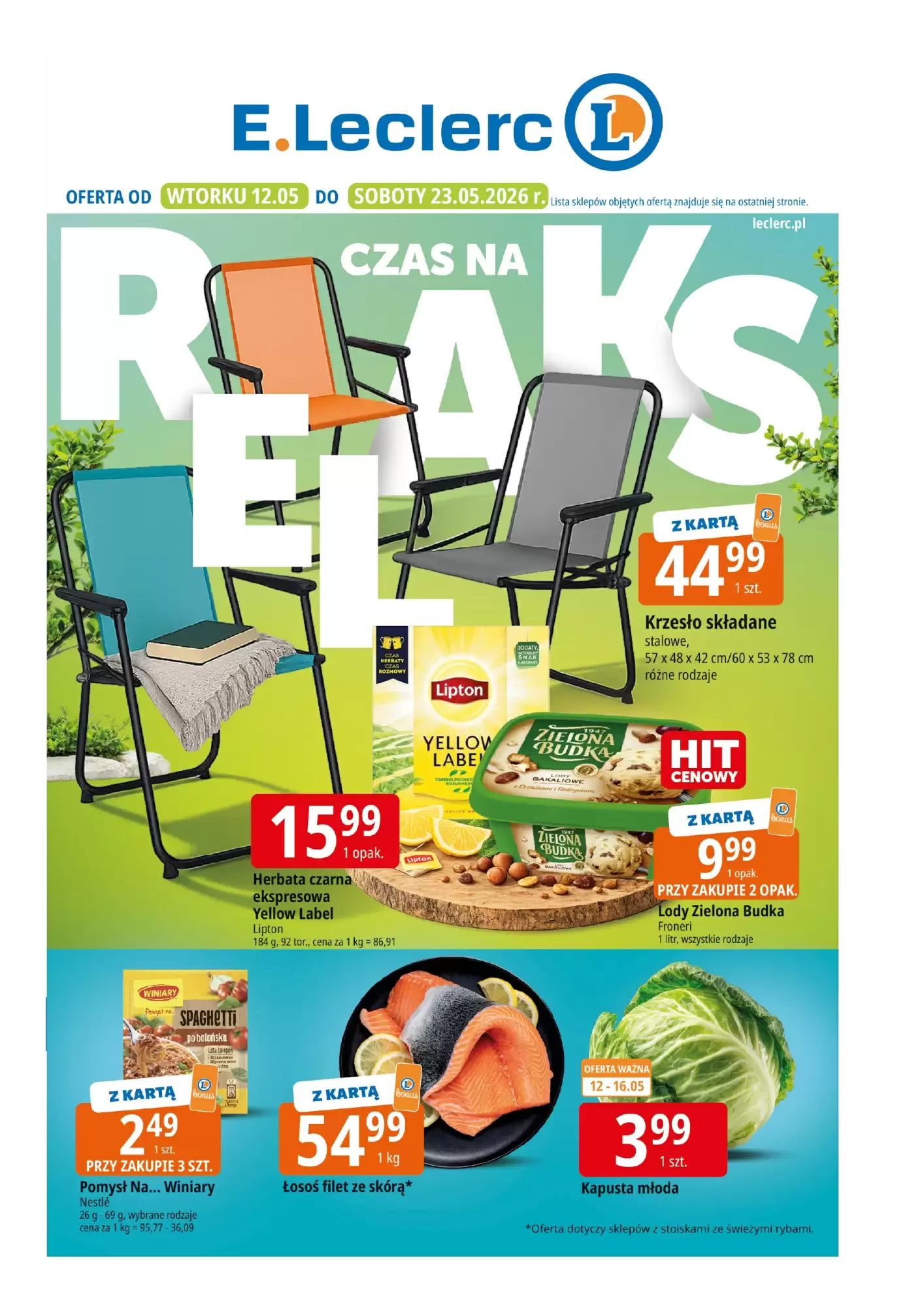 Gazetka E.Leclerc od 12.05.2026 do 23.05.2026