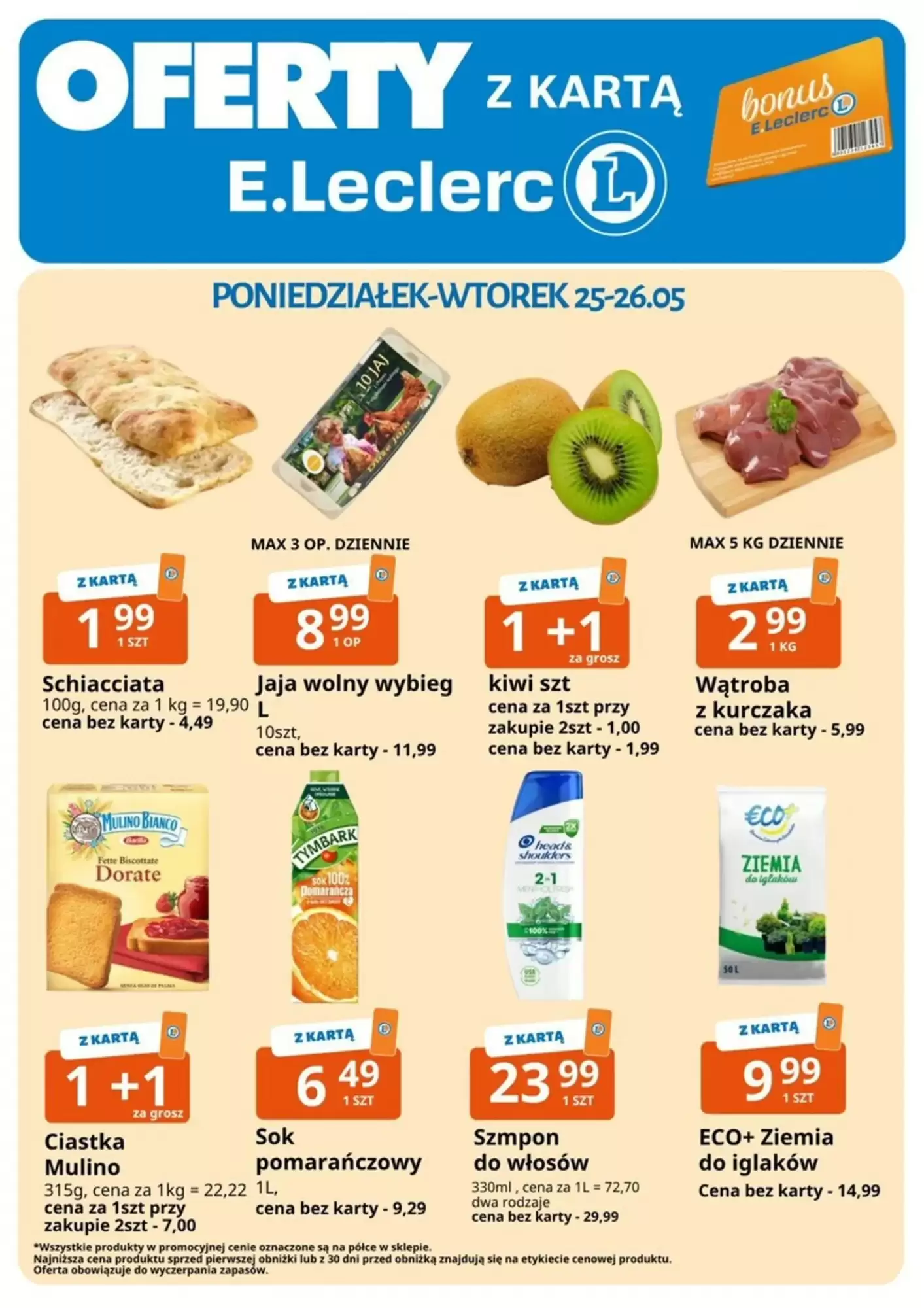 Gazetka E.Leclerc od 25.05.2026 do 30.05.2026