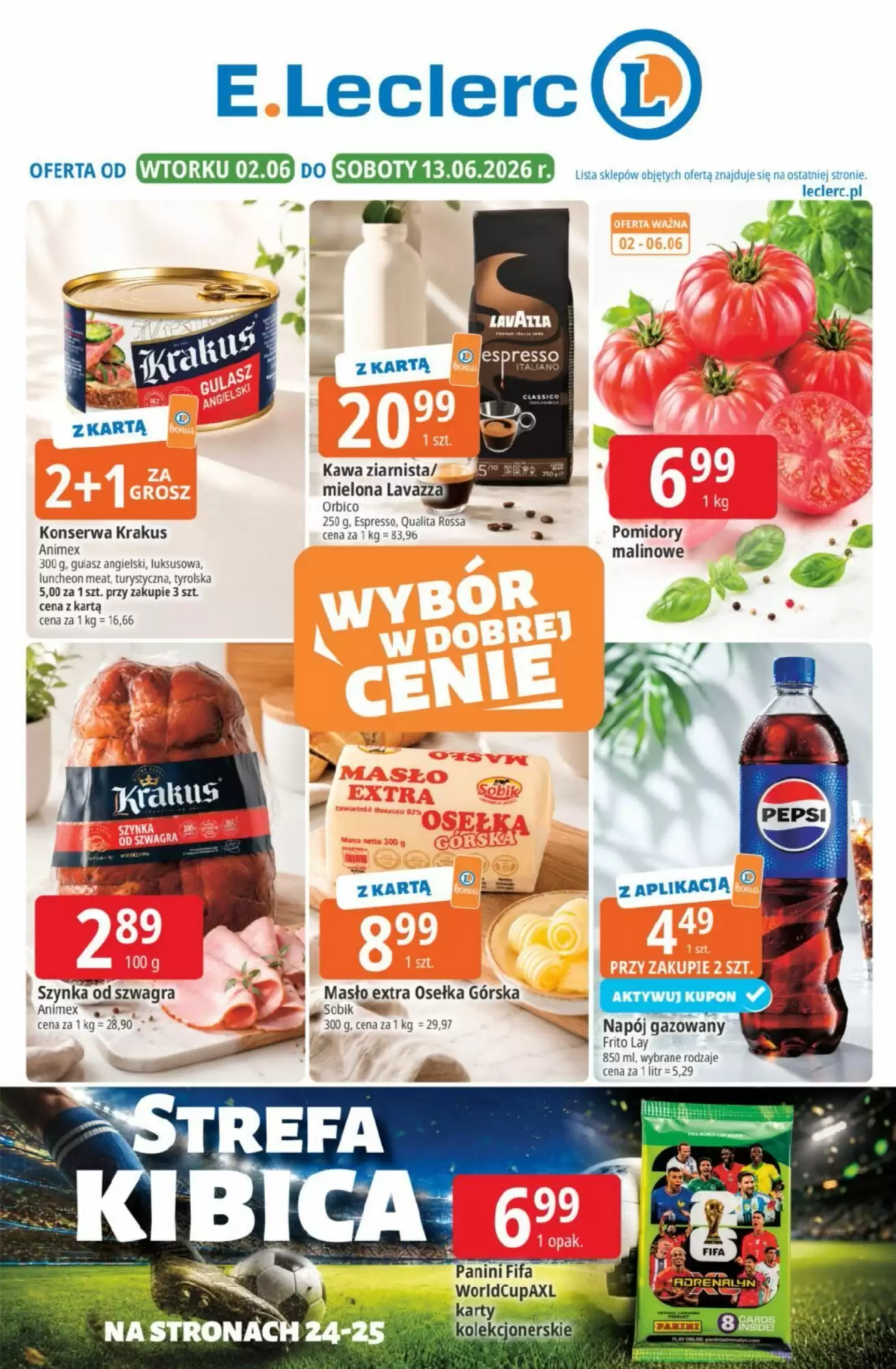 Gazetka E.Leclerc od 02.06.2026 do 13.06.2026