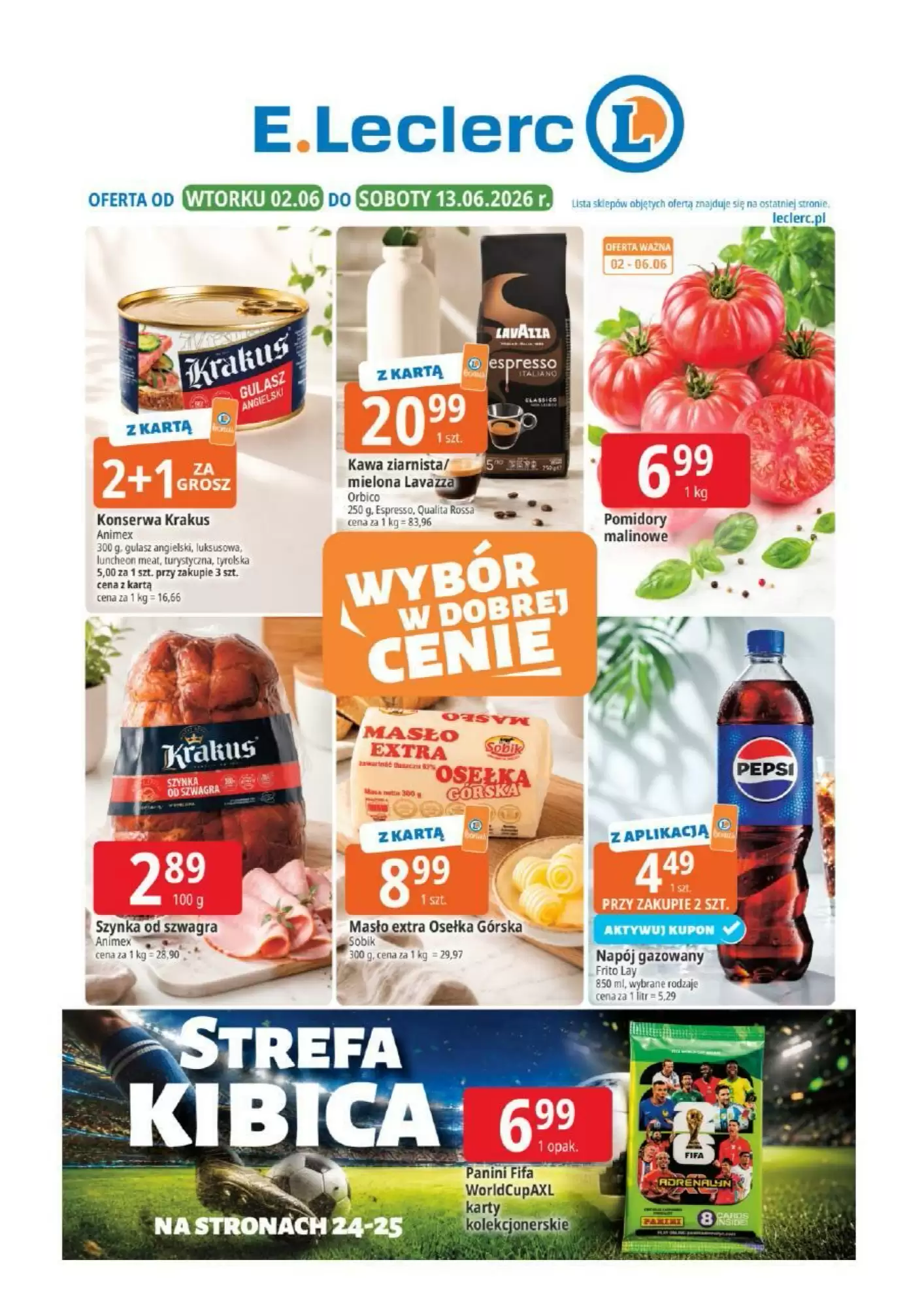 Gazetka E.Leclerc od 02.06.2026 do 13.06.2026