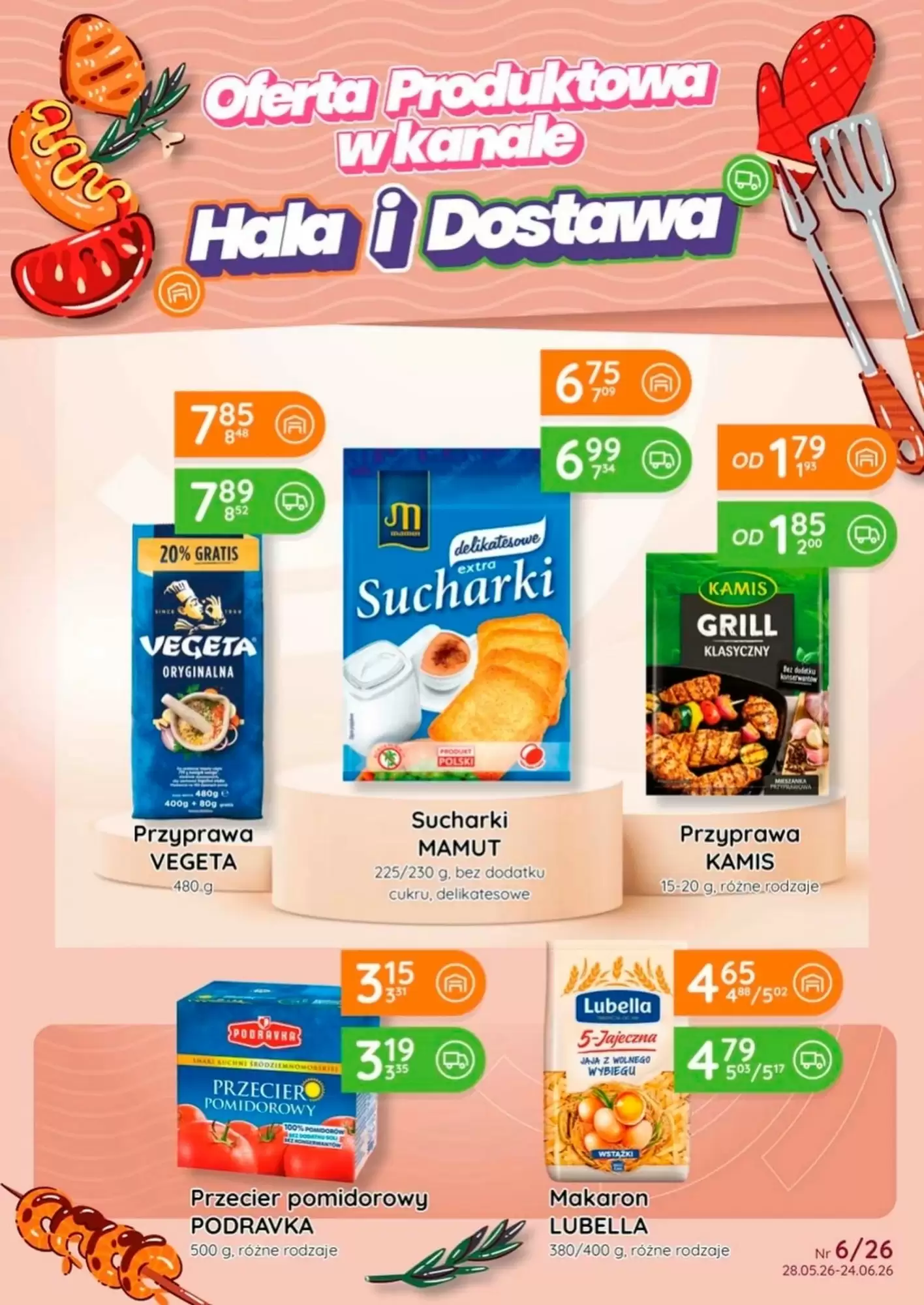 Gazetka Eurocash Cash And Carry od 28.05.2026 do 24.06.2026