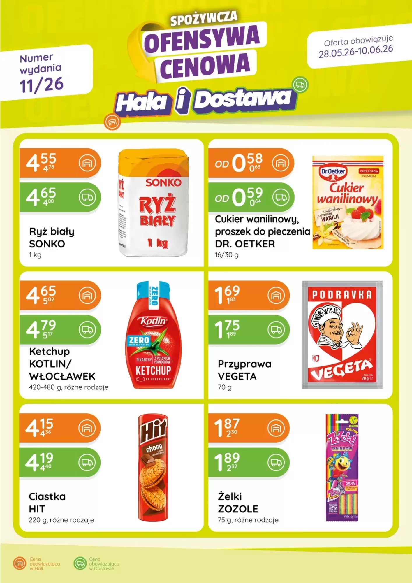 Gazetka Eurocash Cash And Carry od 28.05.2026 do 10.06.2026