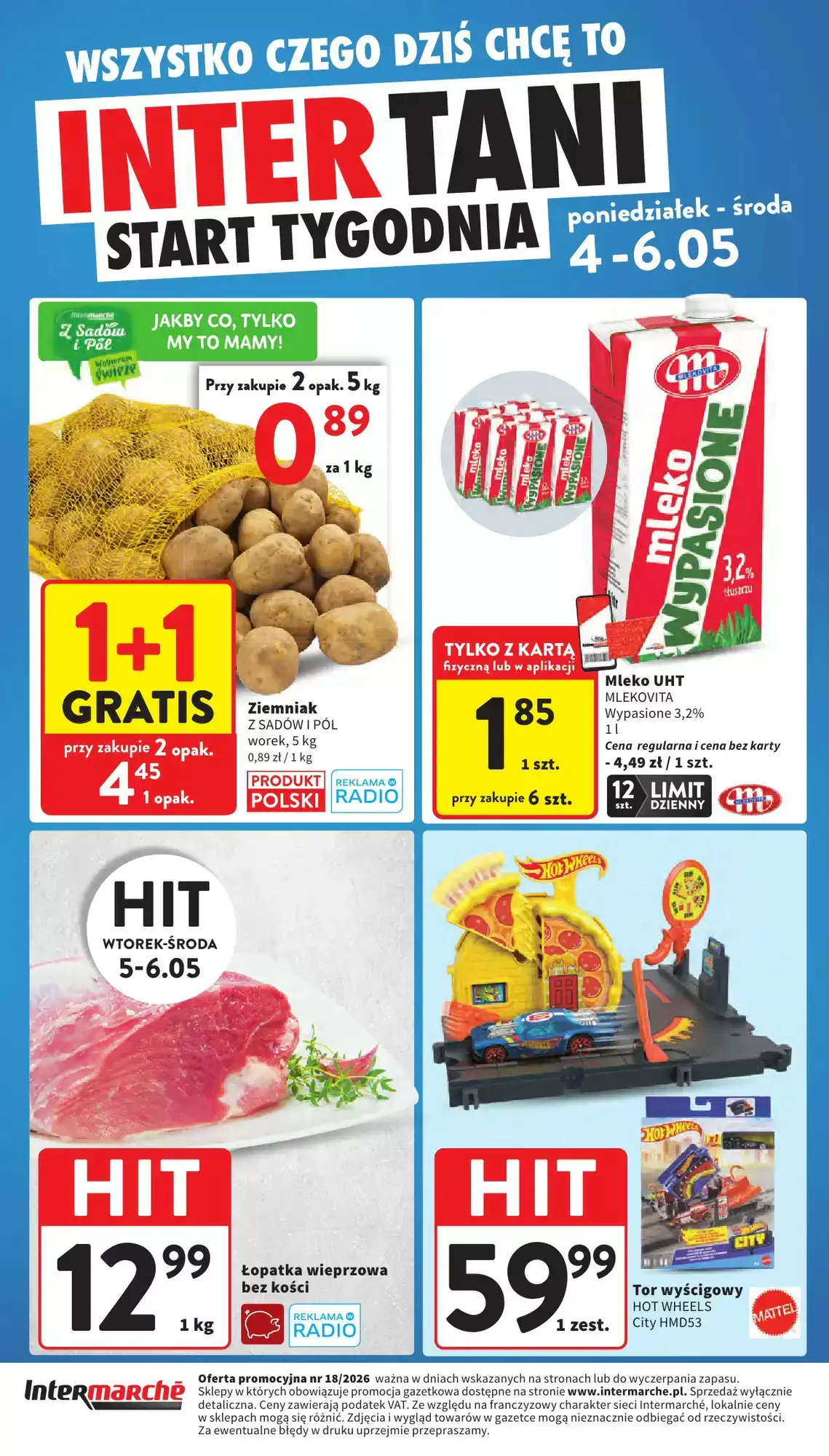 Gazetka Intermarche od 04.05.2026 do 06.05.2026