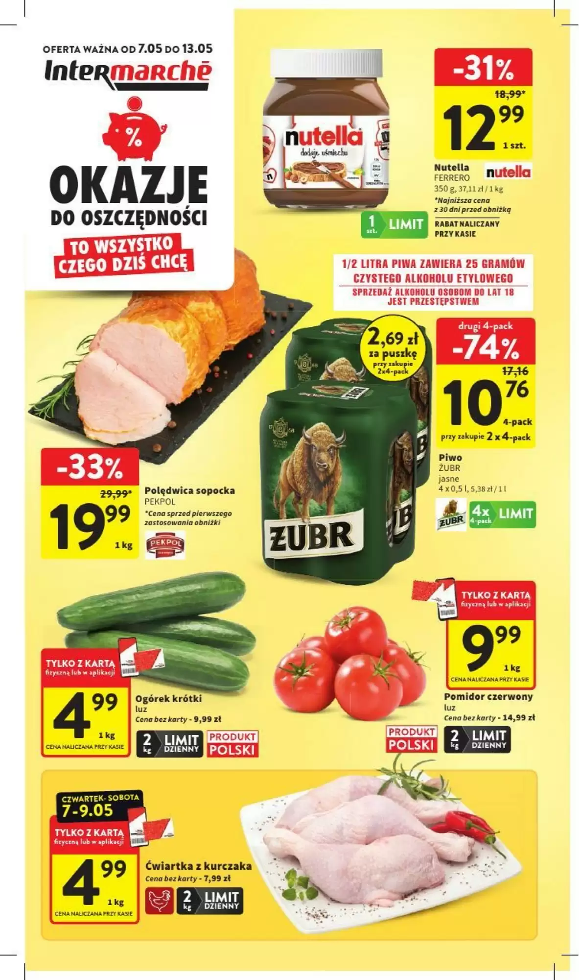 Gazetka Intermarche od 07.05.2026 do 13.05.2026