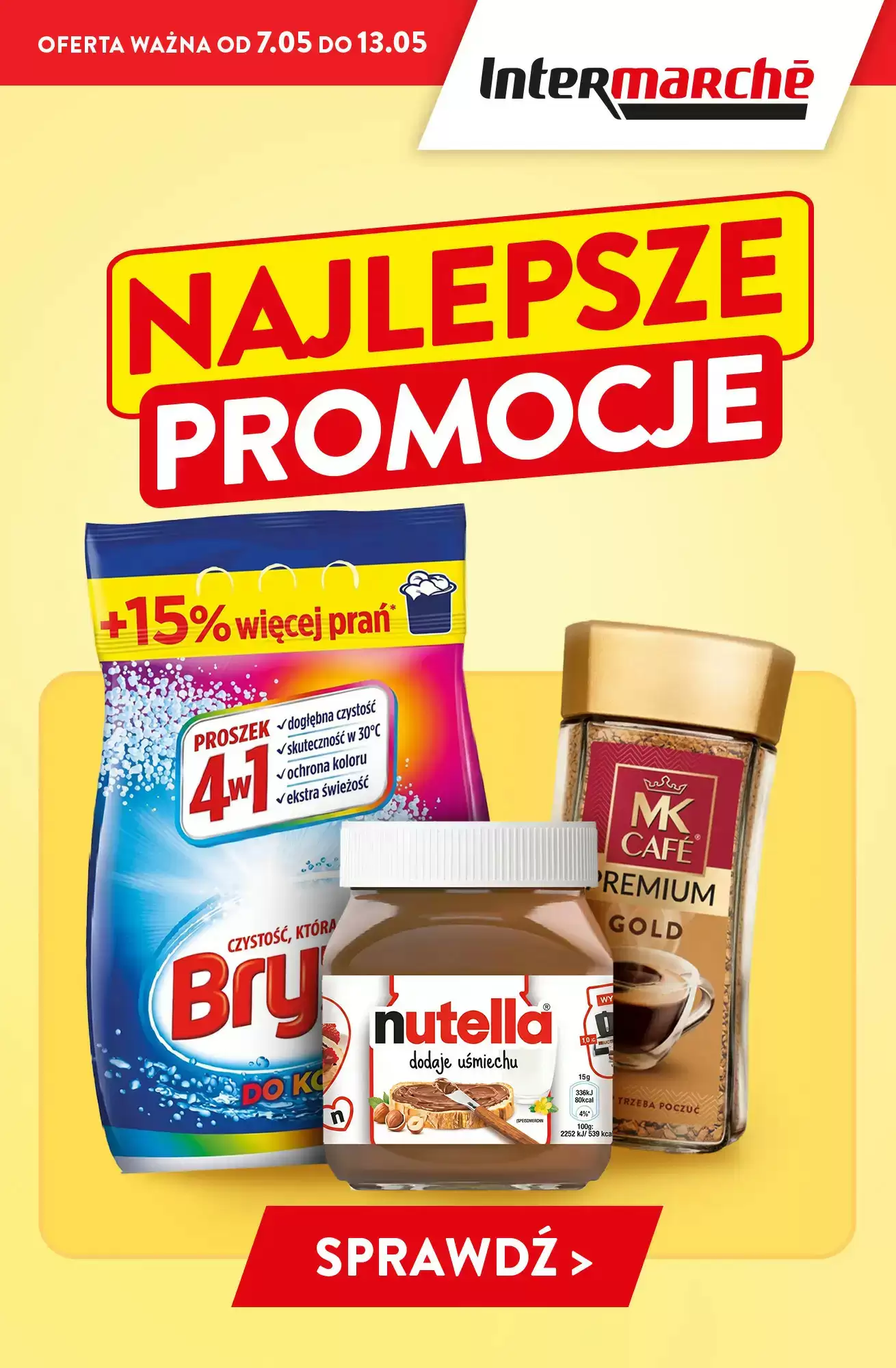 Gazetka Intermarche od 07.05.2026 do 13.05.2026