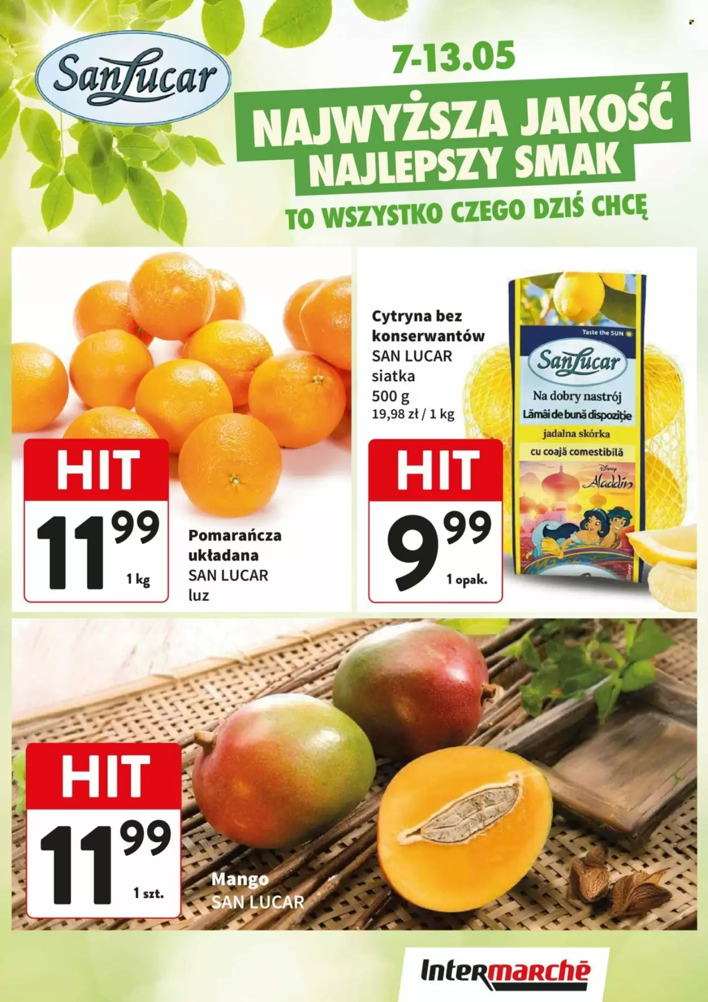 Gazetka Intermarche od 07.05.2026 do 13.05.2026