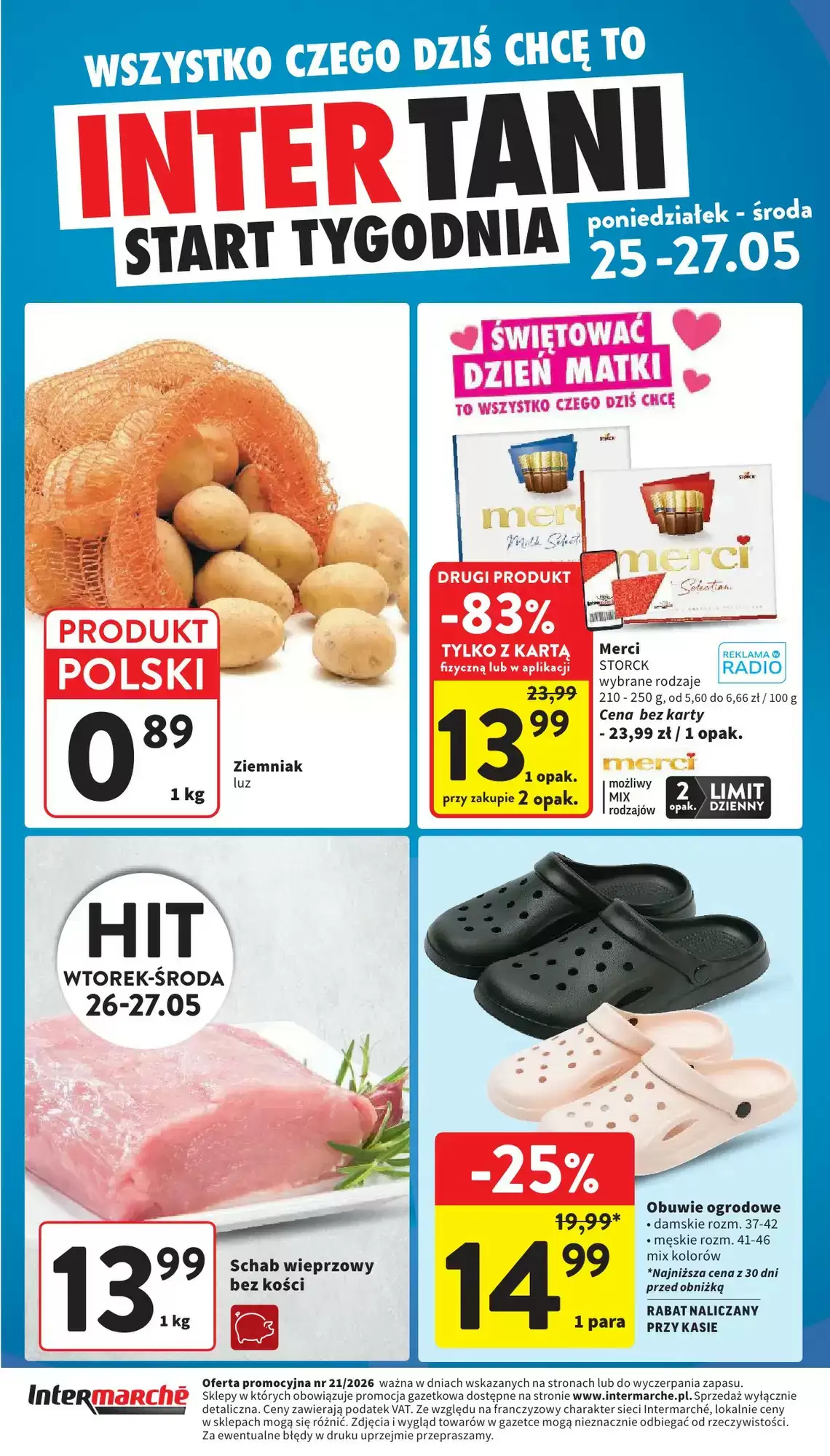 Gazetka Intermarche od 25.05.2026 do 27.05.2026