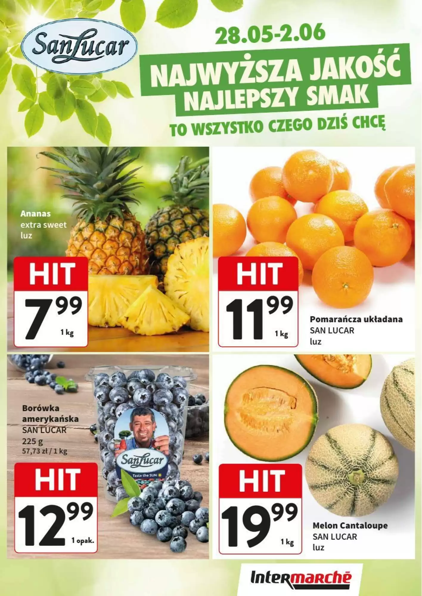 Gazetka Intermarche od 28.05.2026 do 02.06.2026