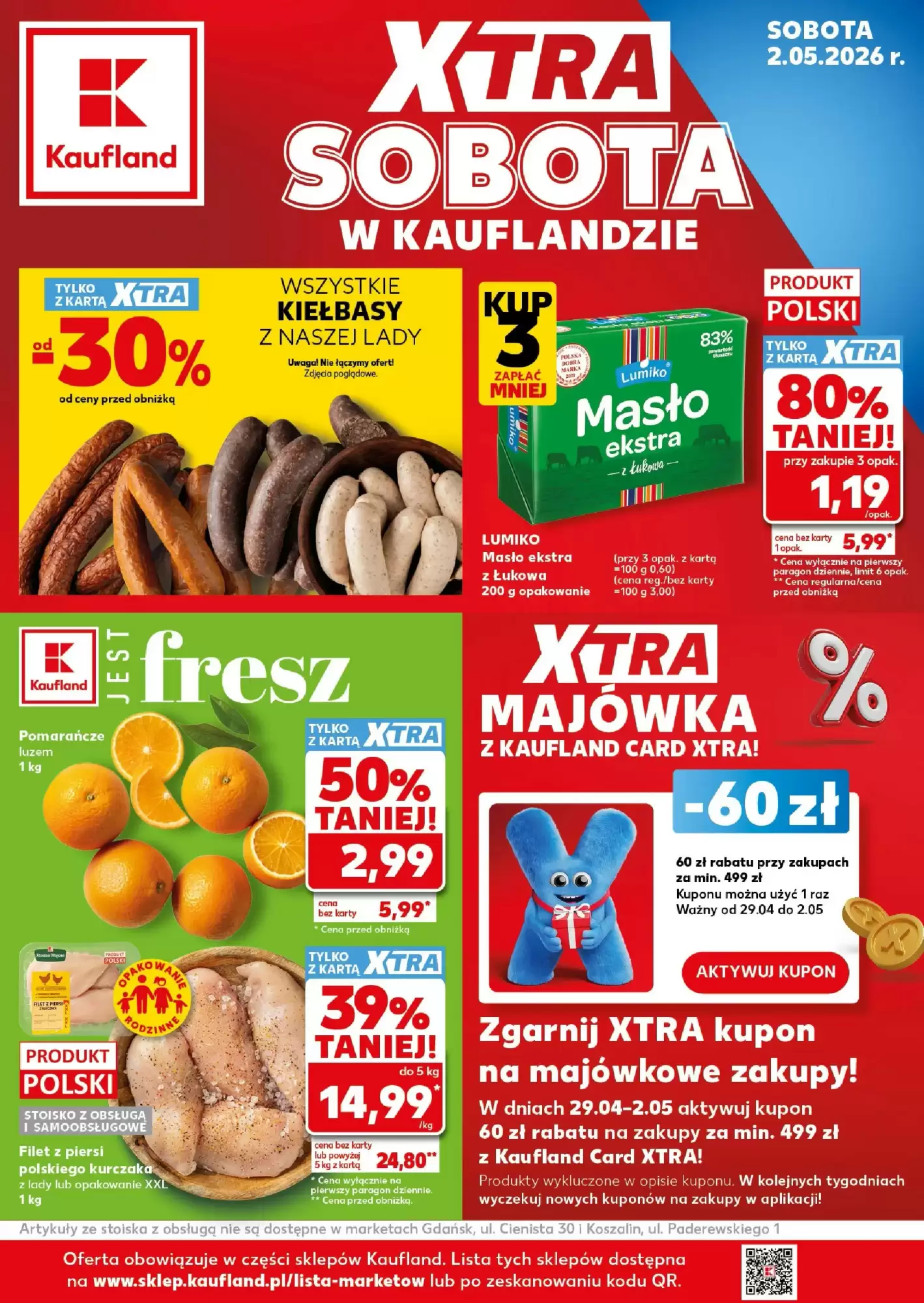 Gazetka Kaufland od 02.05.2026 do 02.05.2026