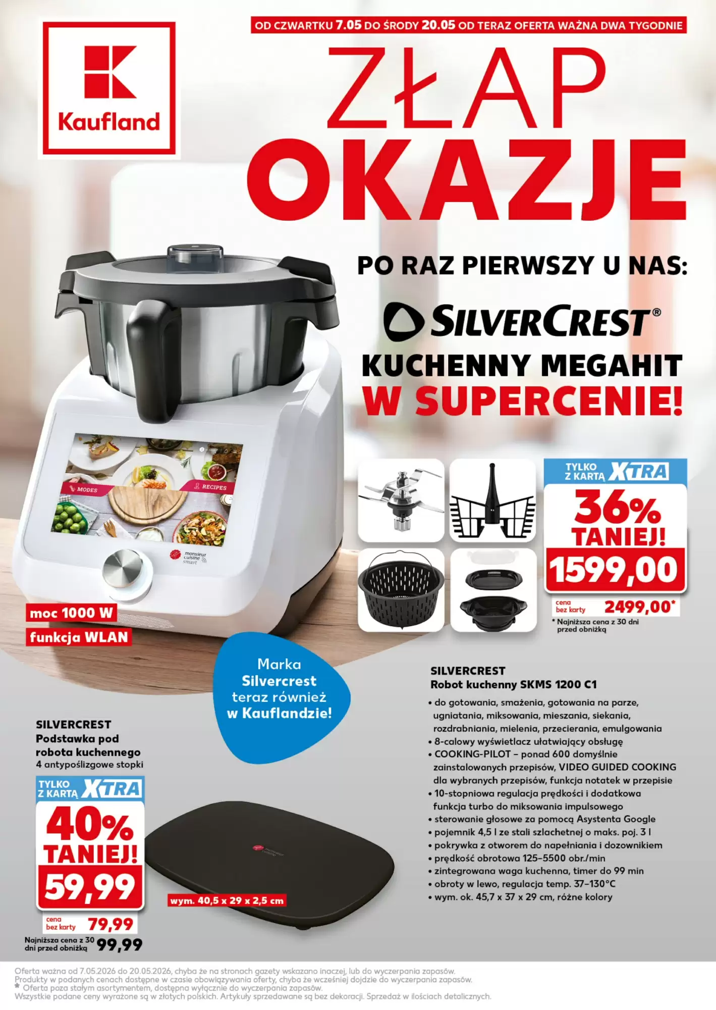 Gazetka Kaufland od 07.05.2026 do 20.05.2026