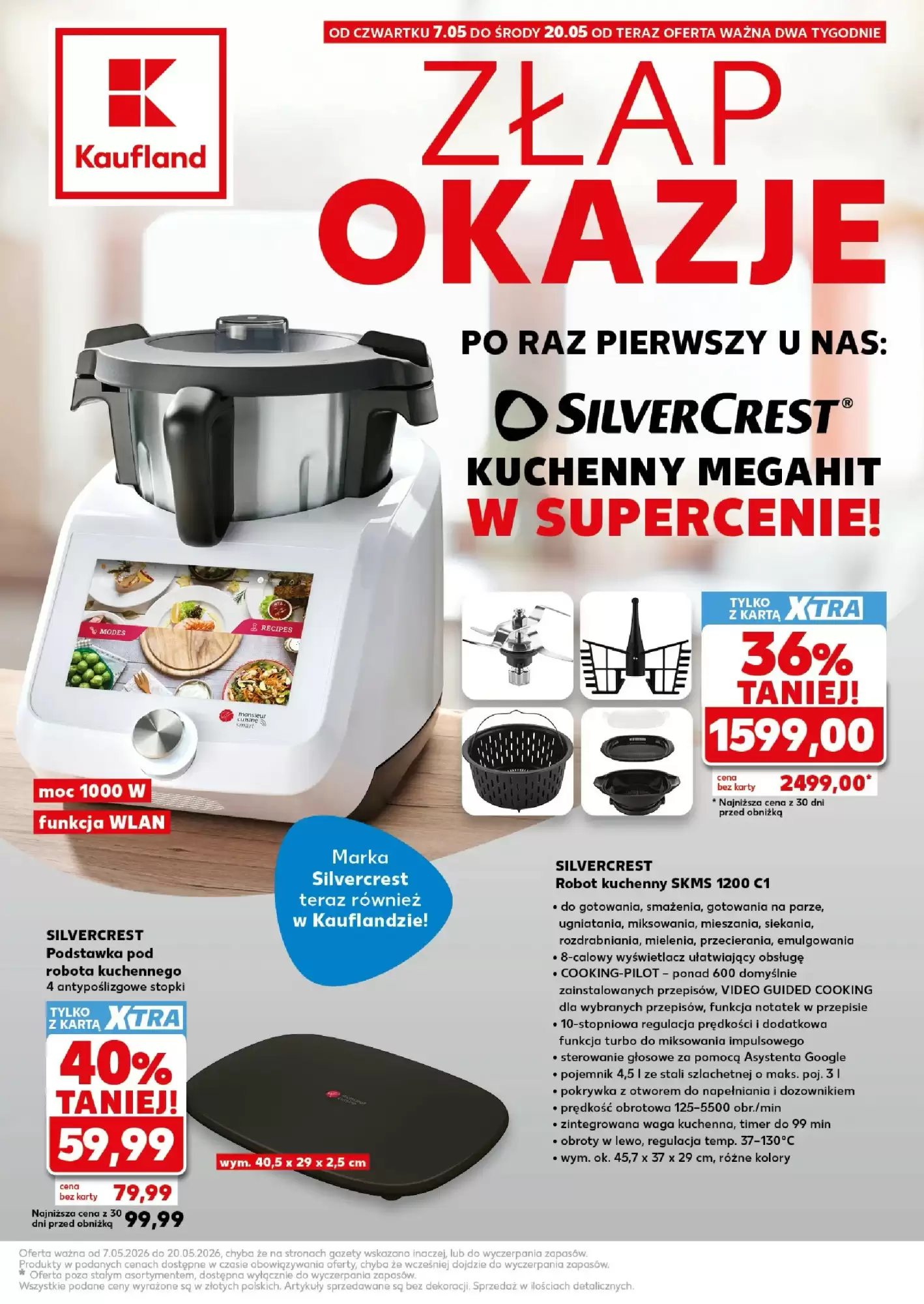 Gazetka Kaufland od 07.05.2026 do 20.05.2026