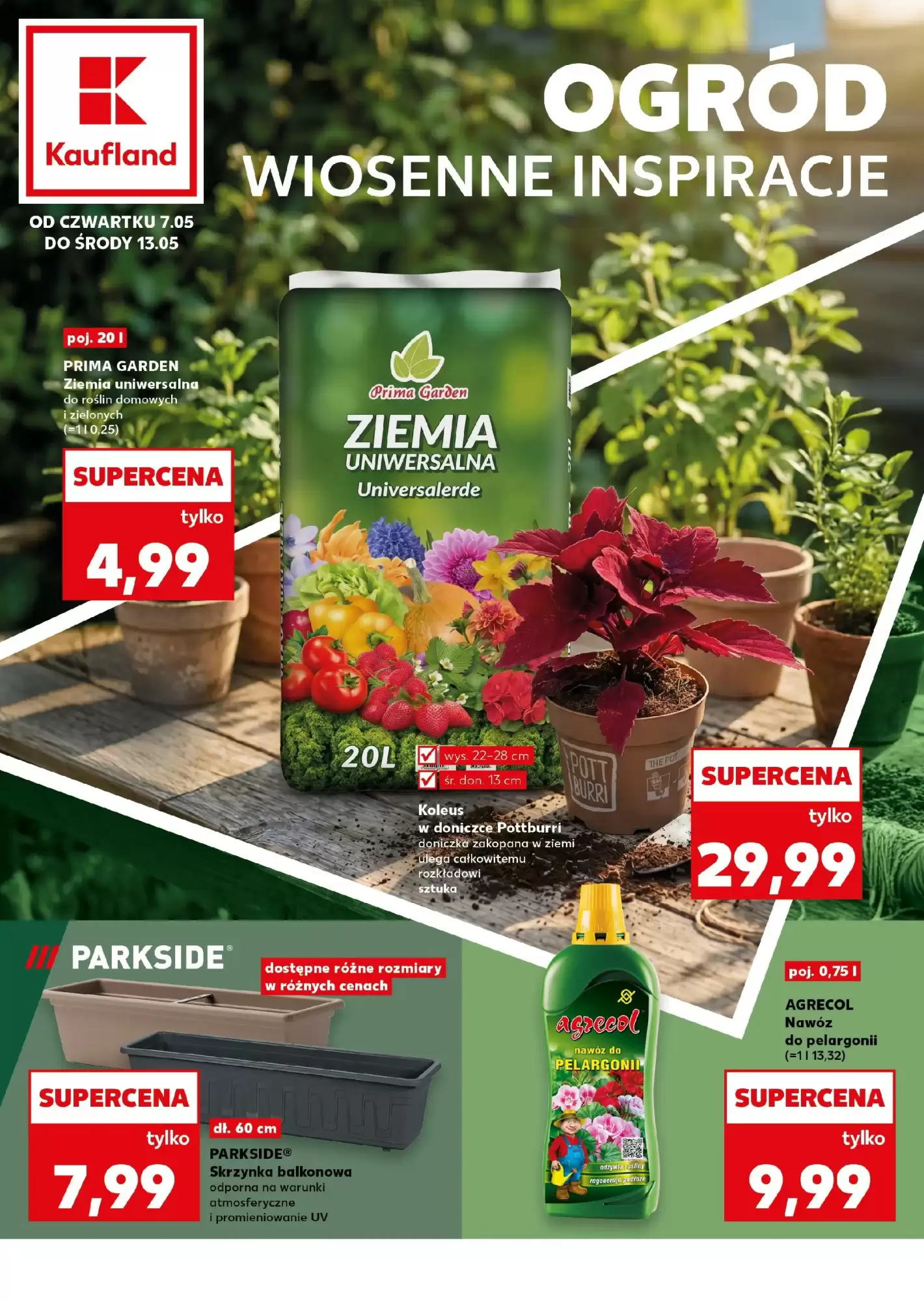 Gazetka Kaufland od 07.05.2026 do 13.05.2026