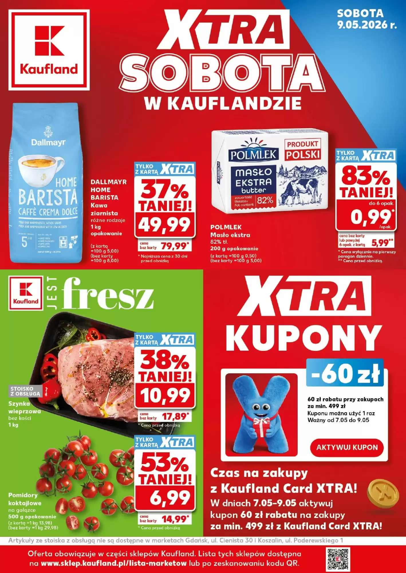 Gazetka Kaufland od 09.05.2026 do 09.05.2026