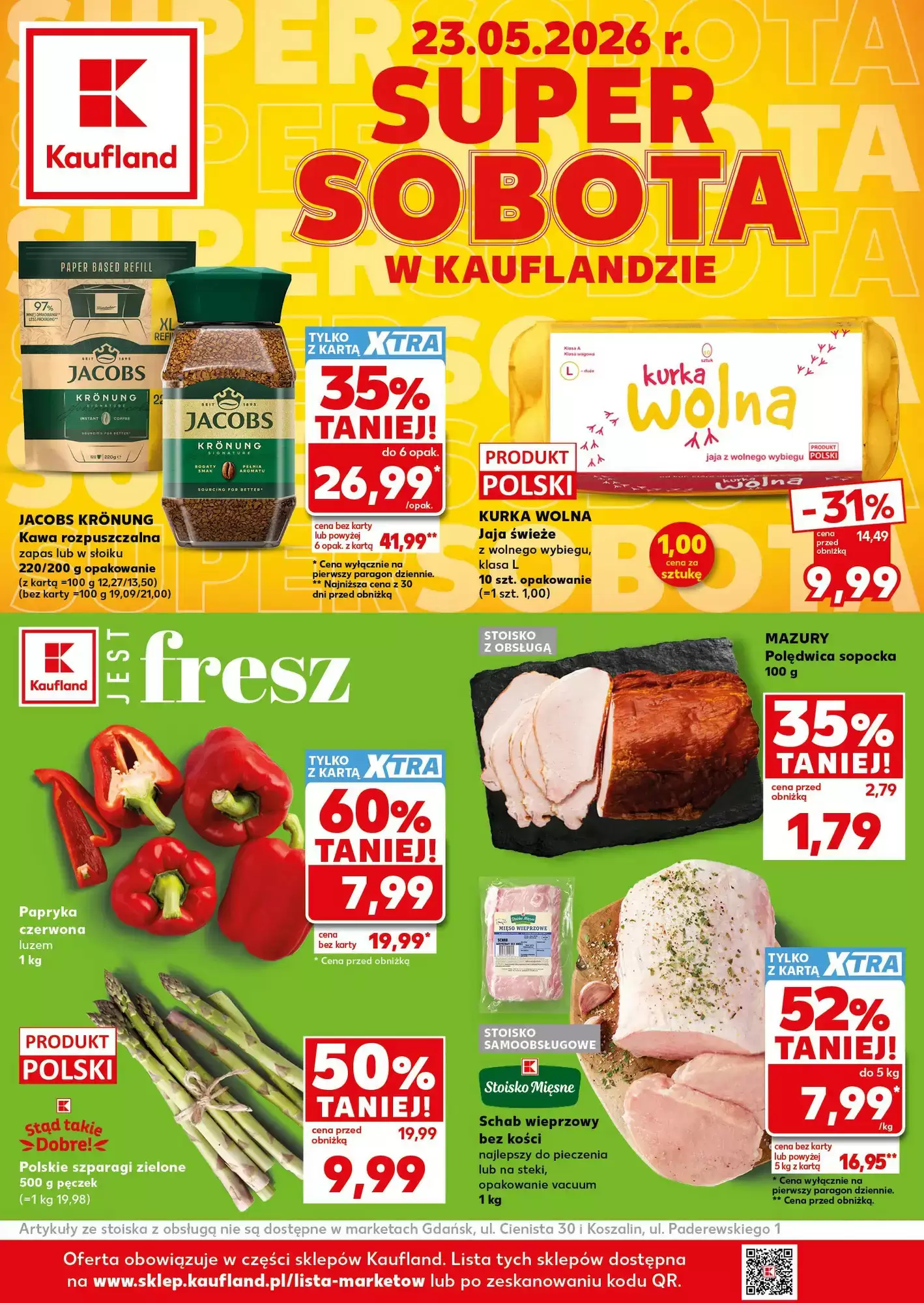 Gazetka Kaufland od 23.05.2026 do 23.05.2026